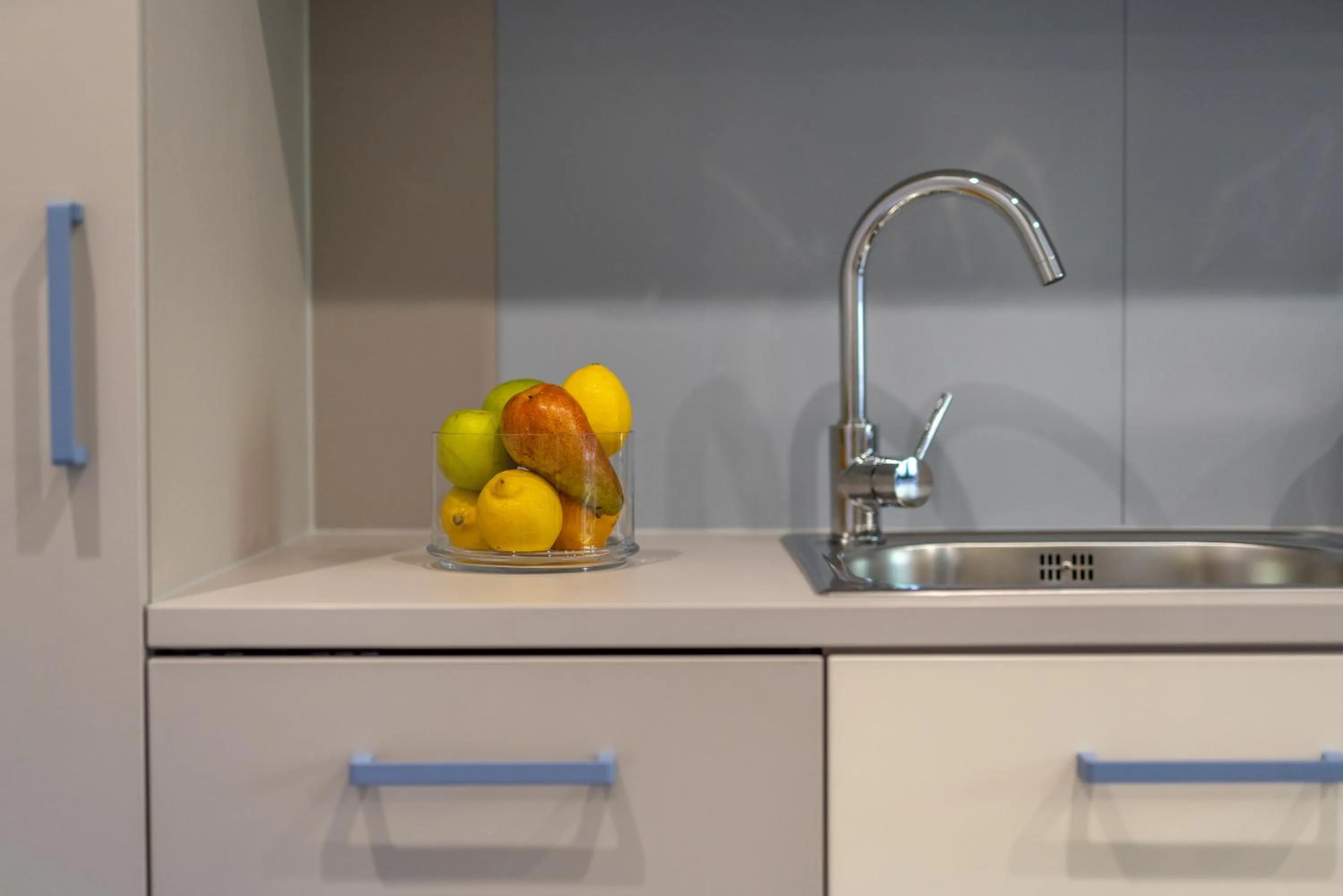 Kitchen or kitchenette in Carp&Bed Zator