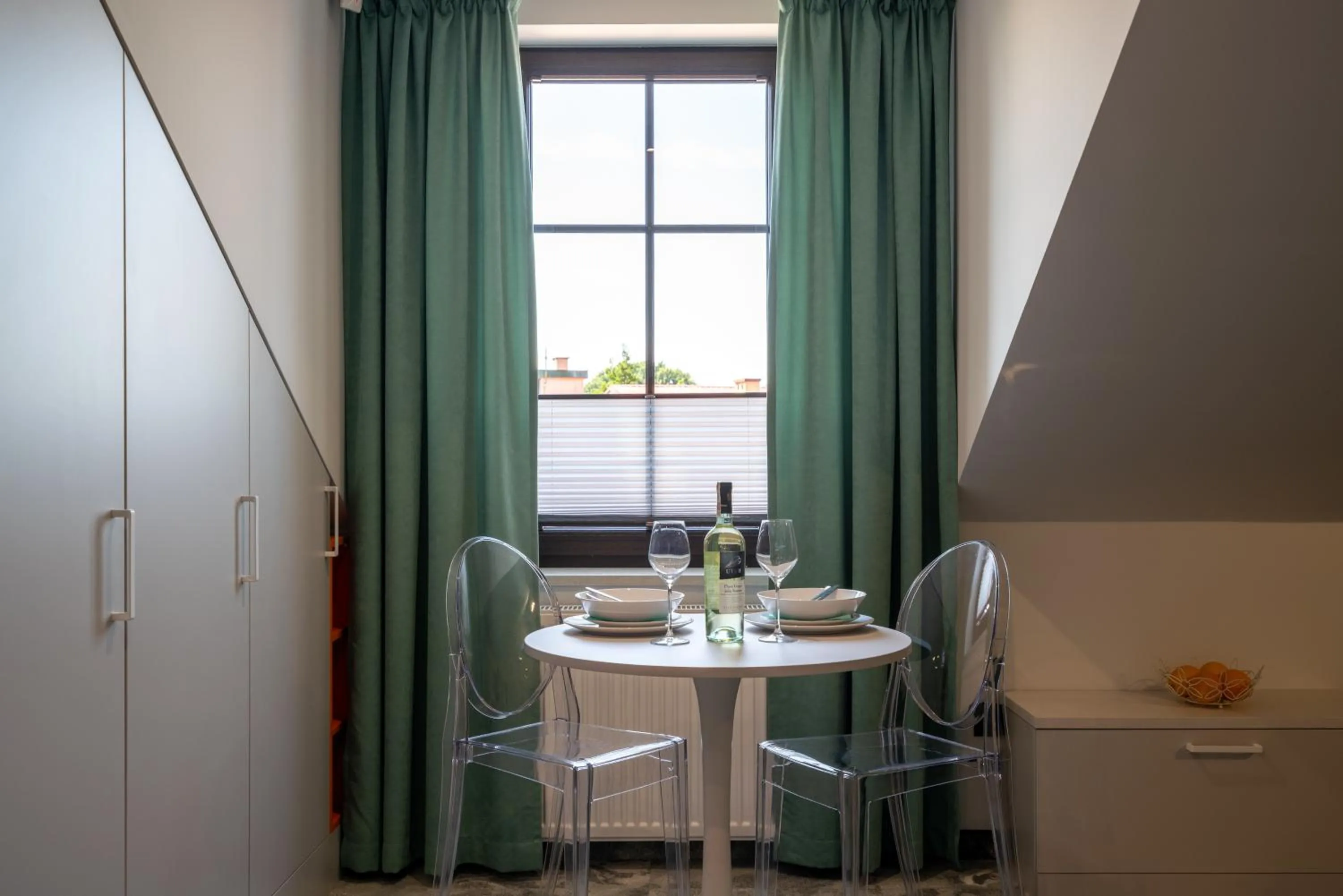 Living room in Carp&Bed Zator