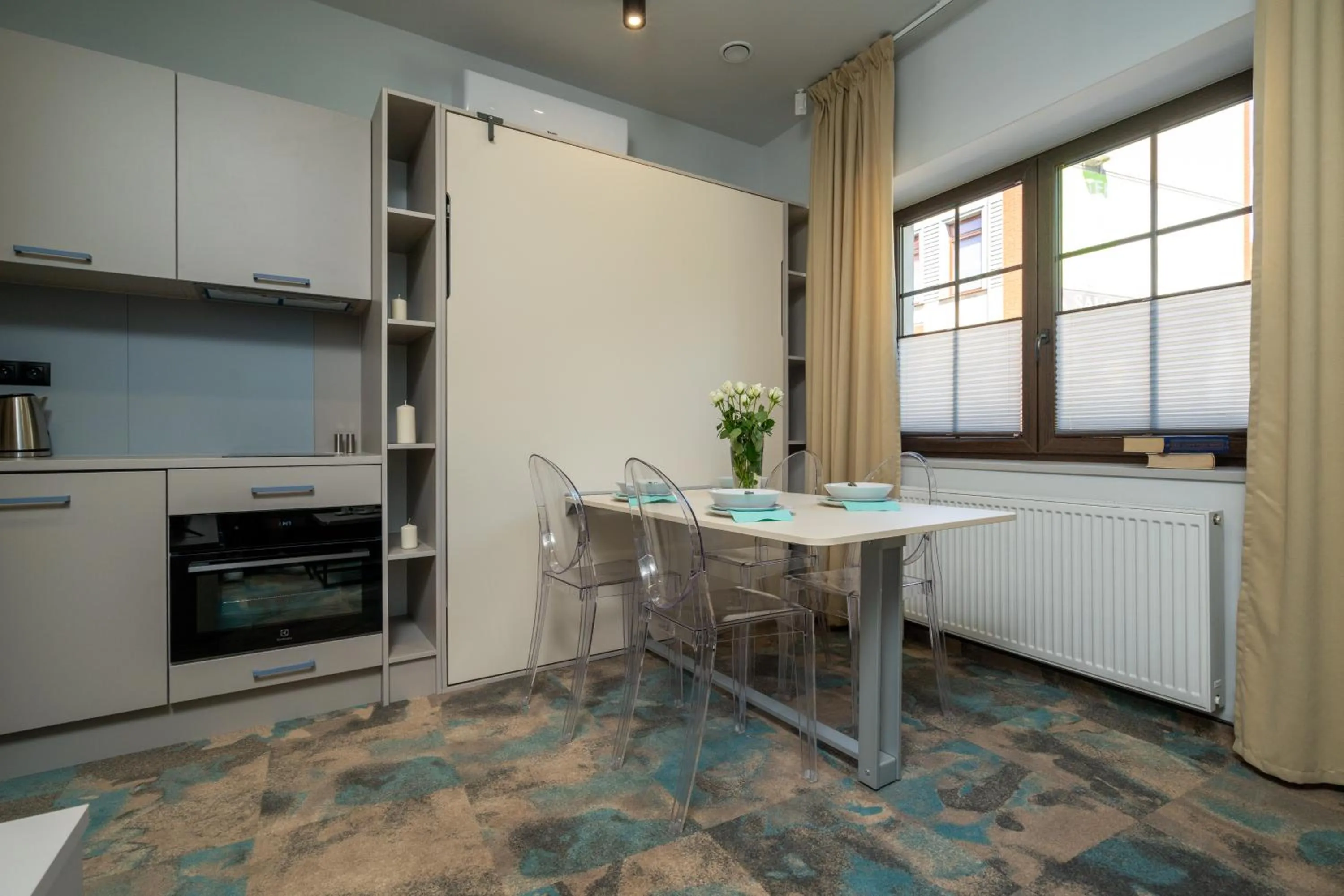 Kitchen or kitchenette in Carp&Bed Zator