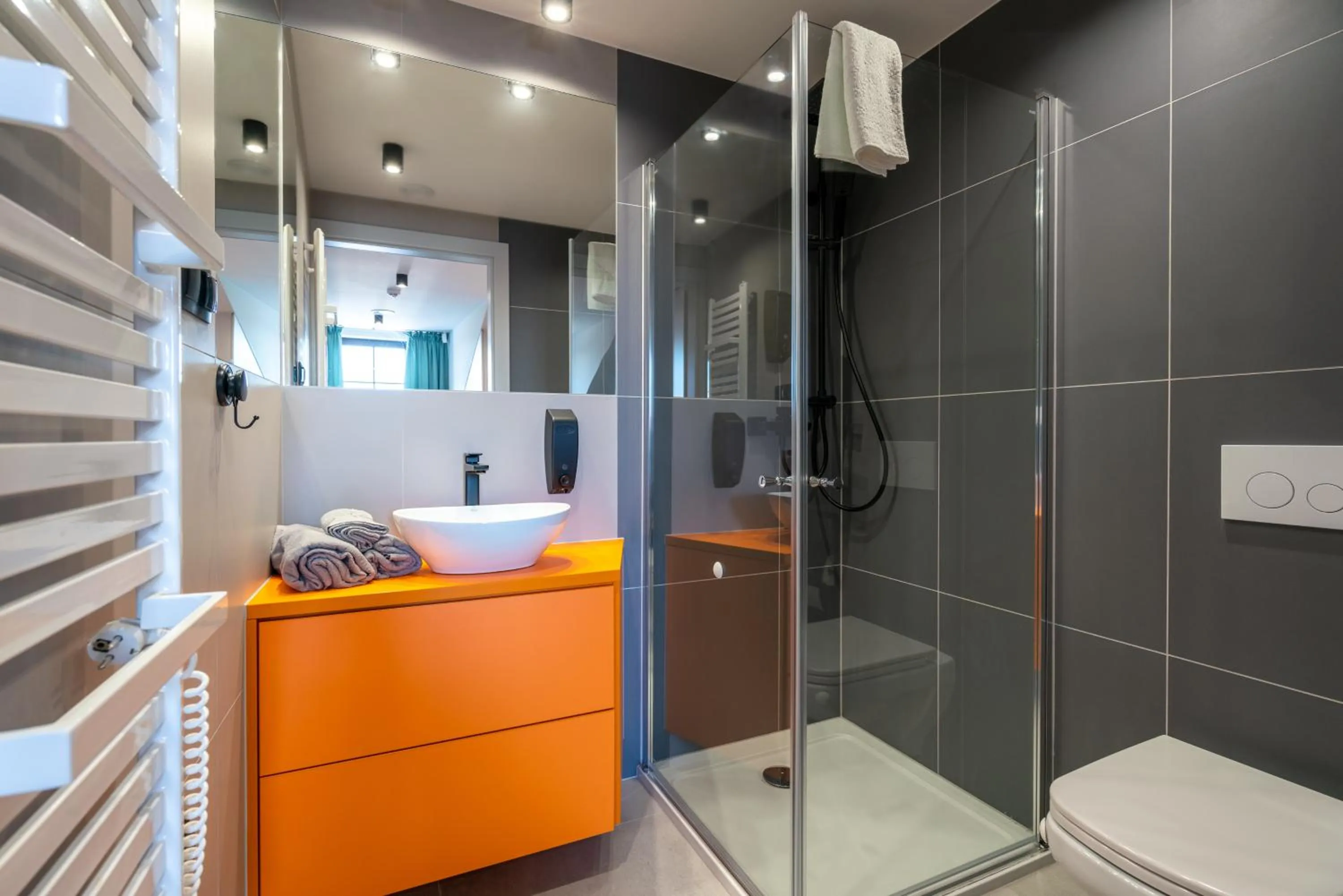 Bathroom in Carp&Bed Zator
