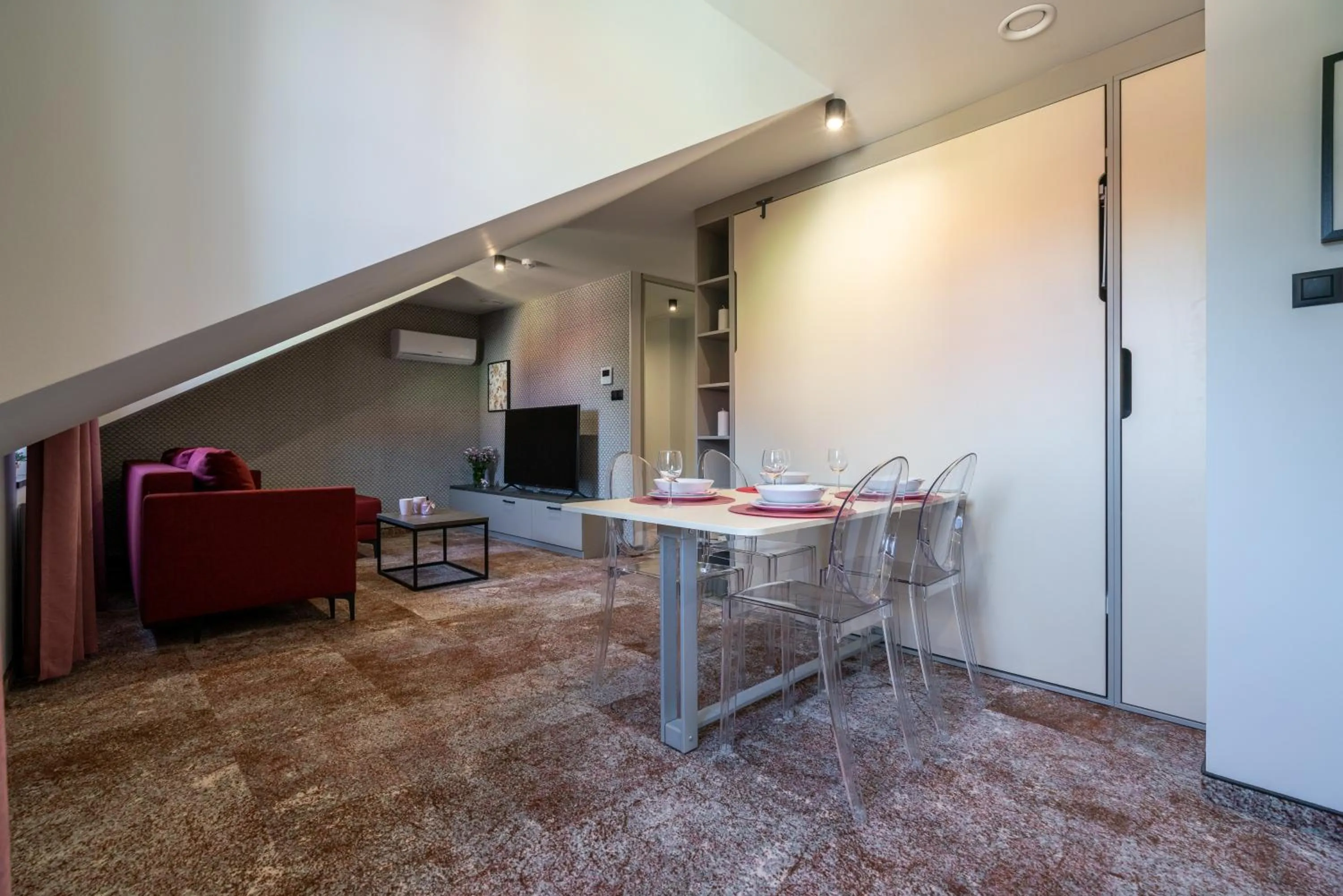 Bed in Carp&Bed Zator