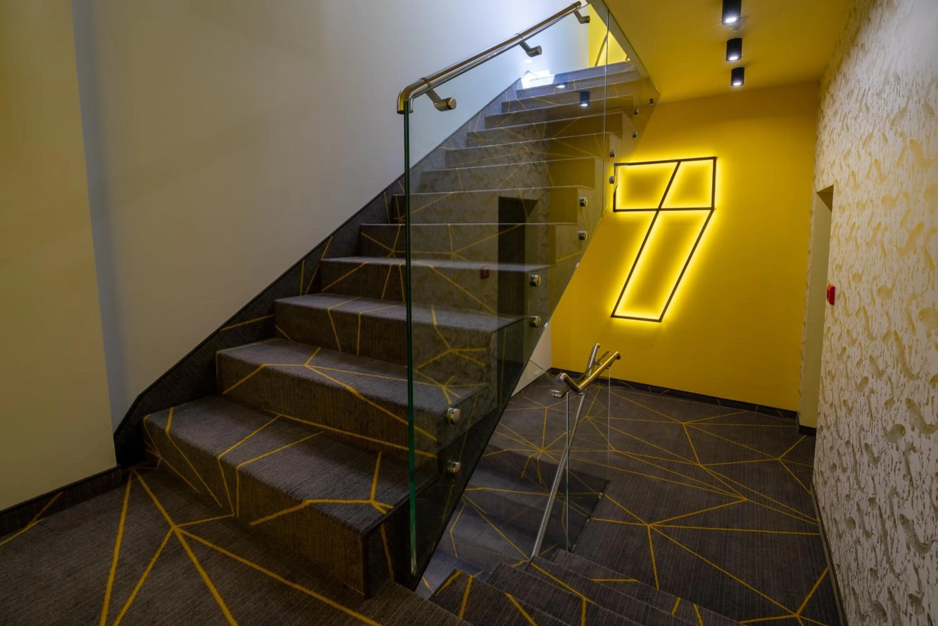 Floor plan in Carp&Bed Zator