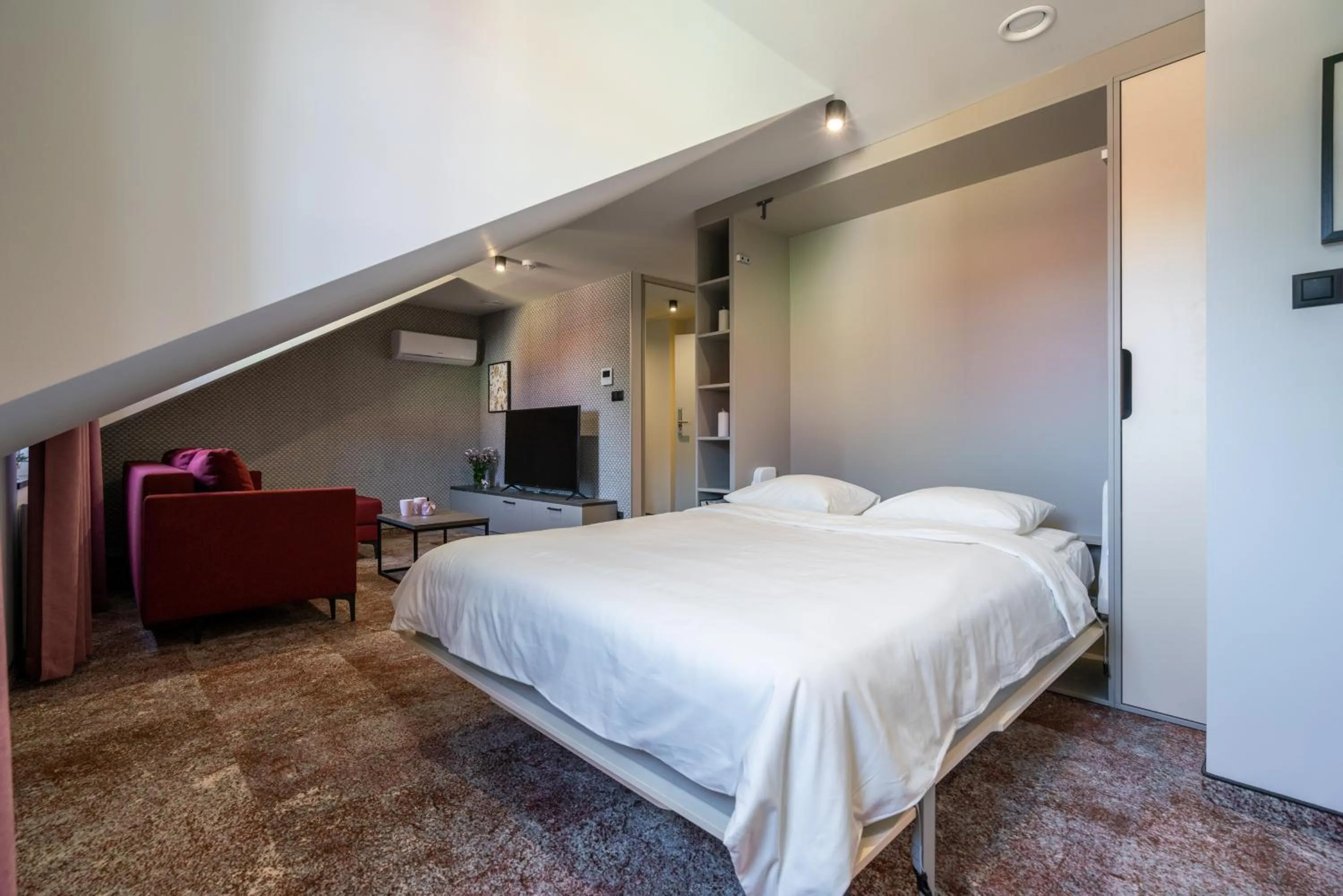 Bed in Carp&Bed Zator