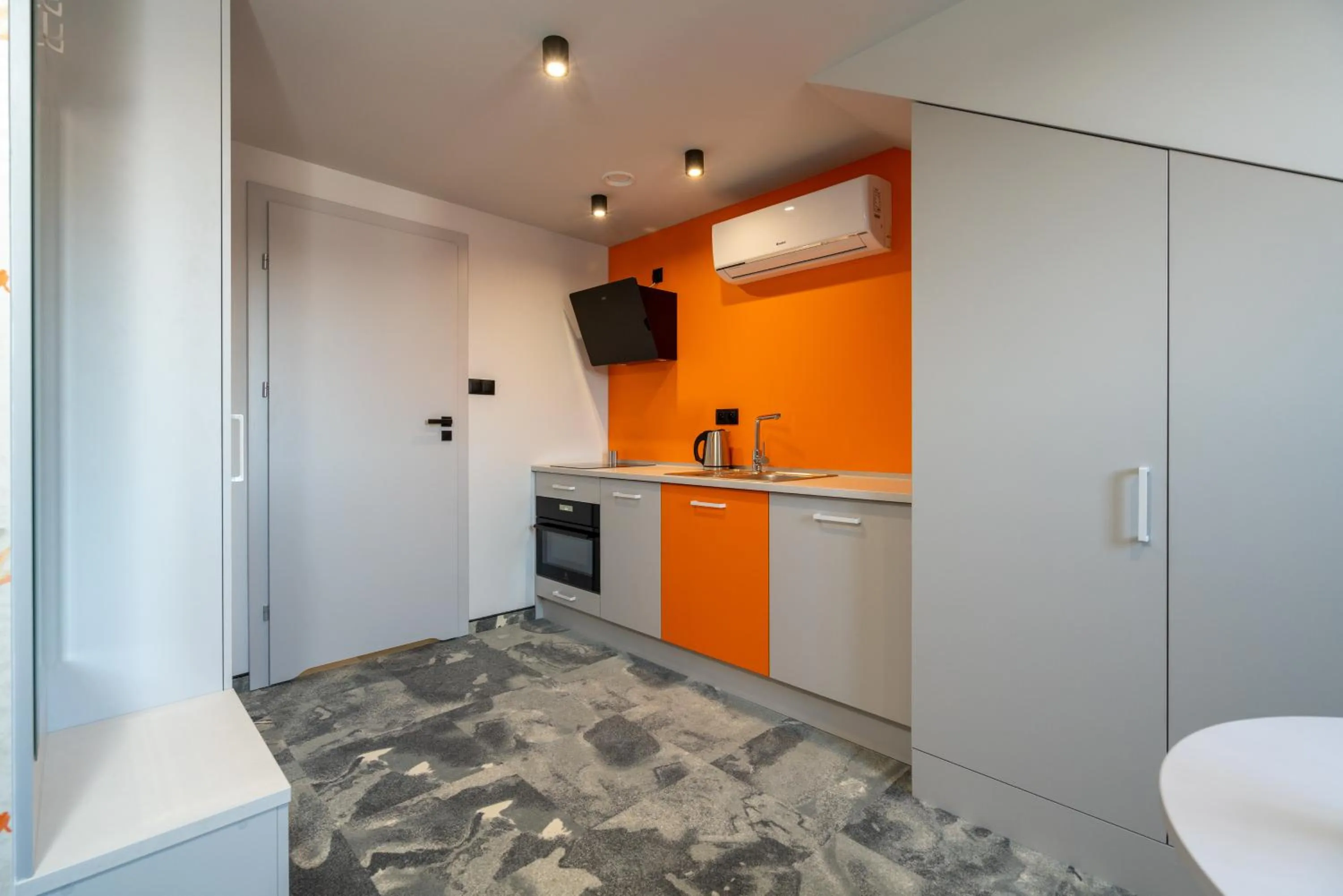 Kitchen or kitchenette in Carp&Bed Zator