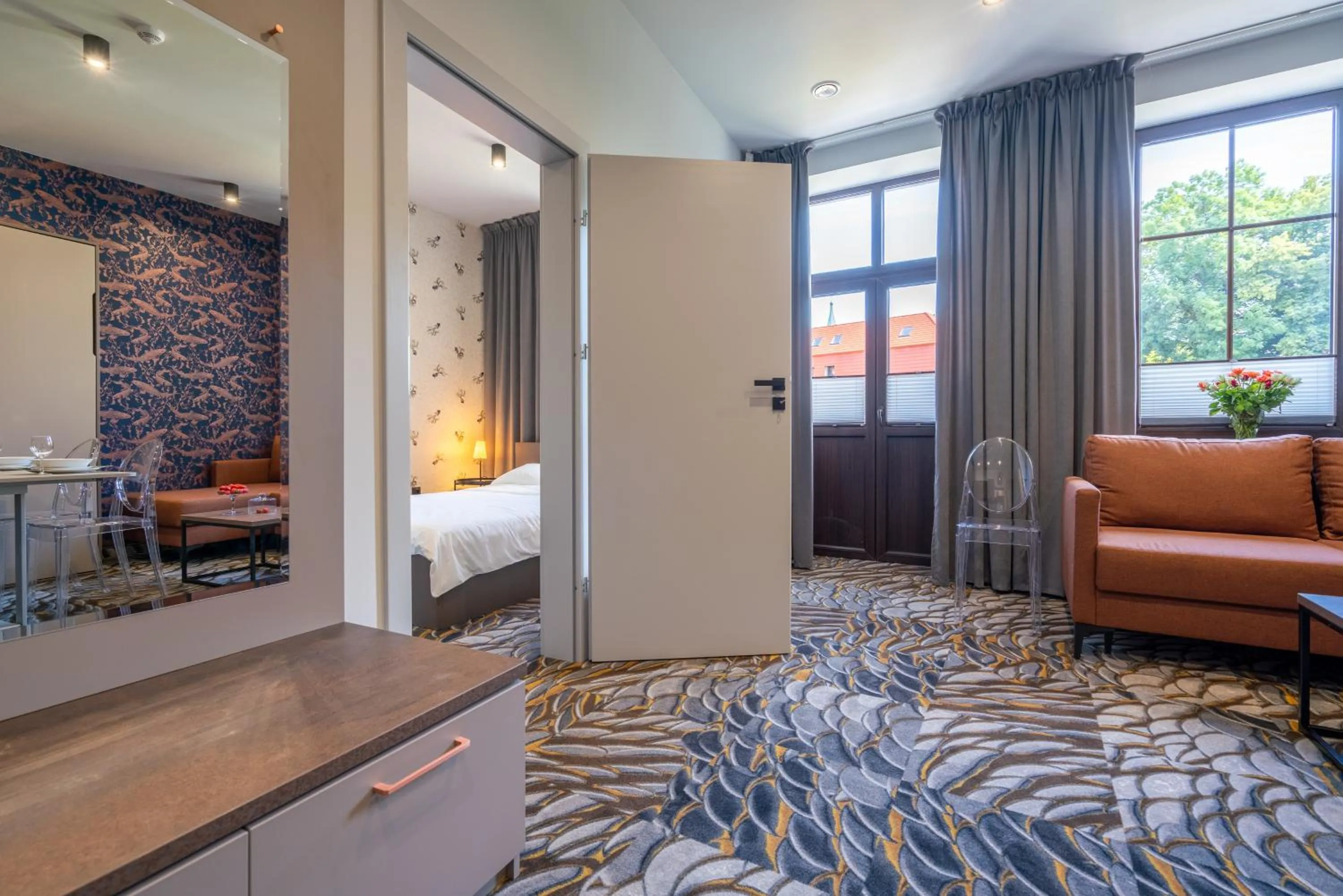 Bed in Carp&Bed Zator