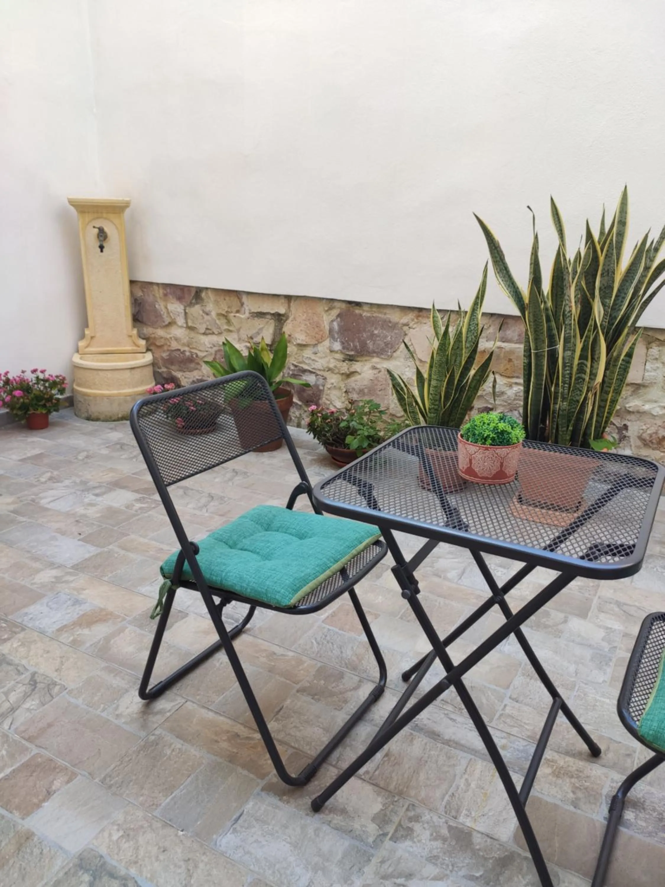 Patio in B&B 24 Maggio