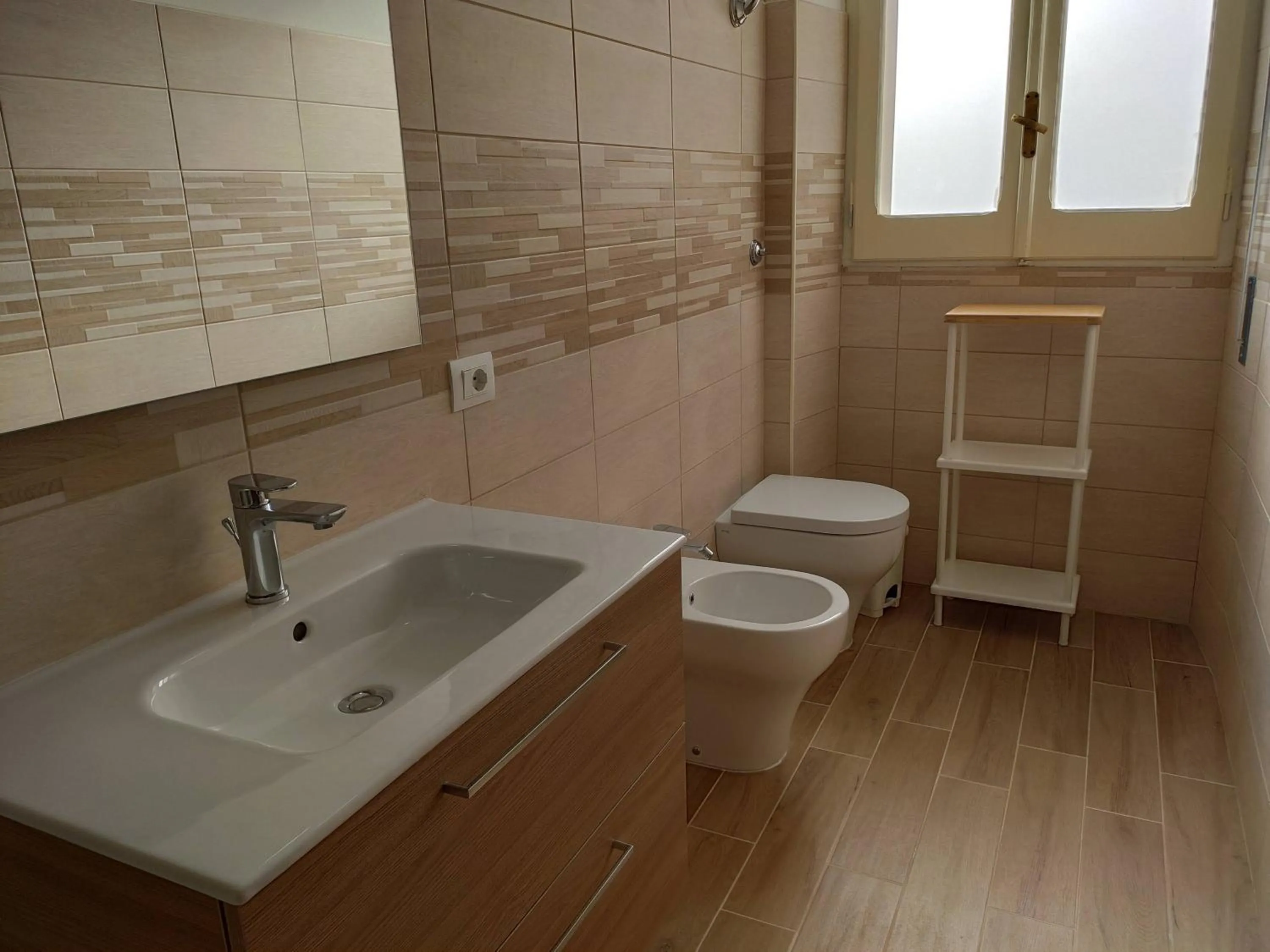 Bathroom in B&B 24 Maggio