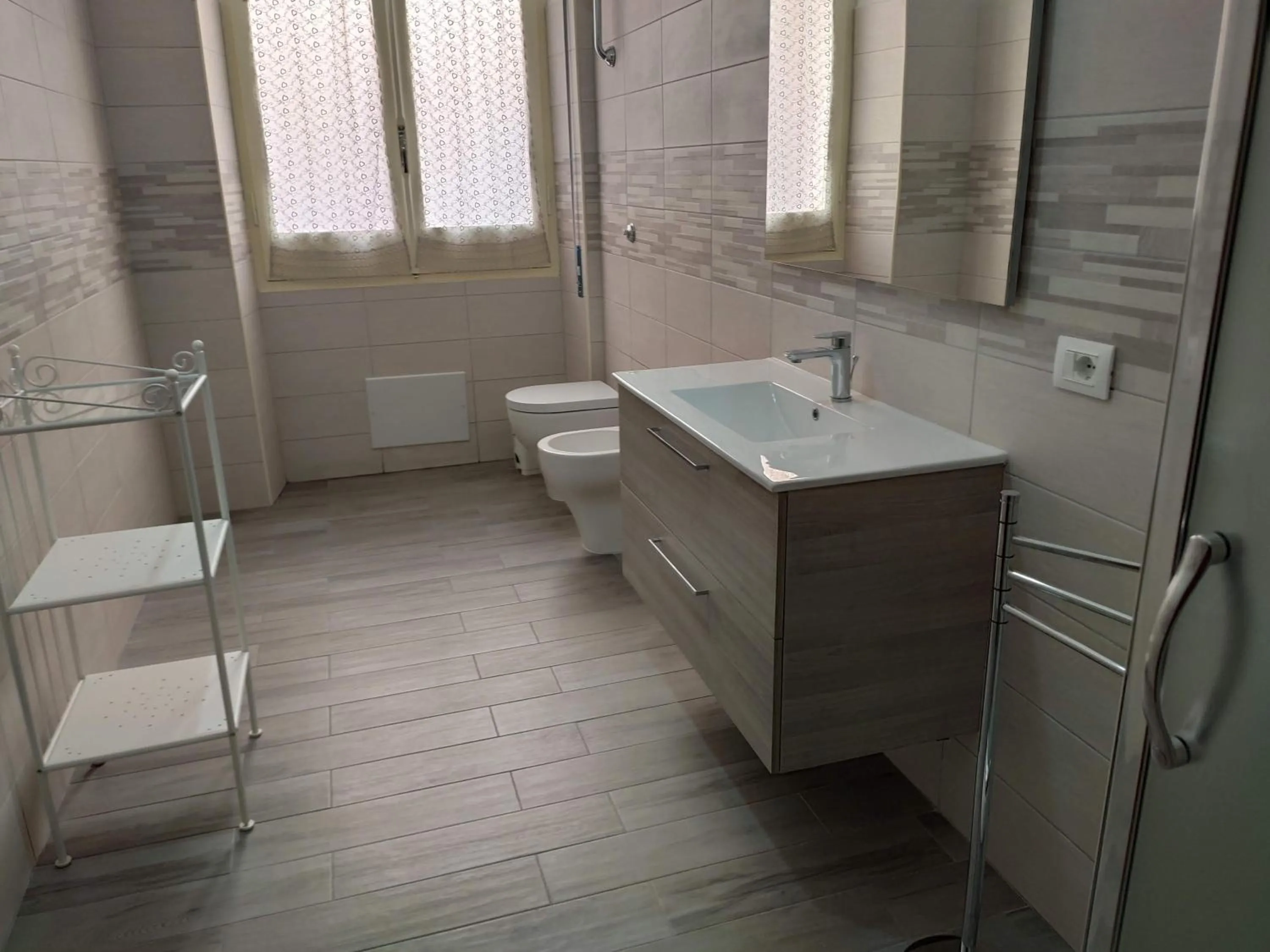 Bathroom in B&B 24 Maggio