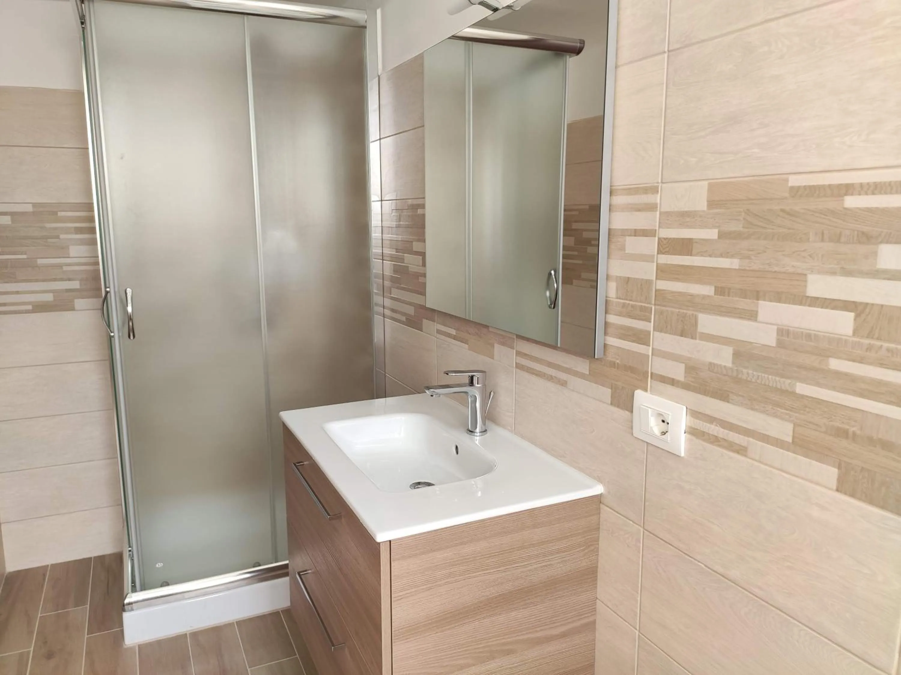 Bathroom in B&B 24 Maggio