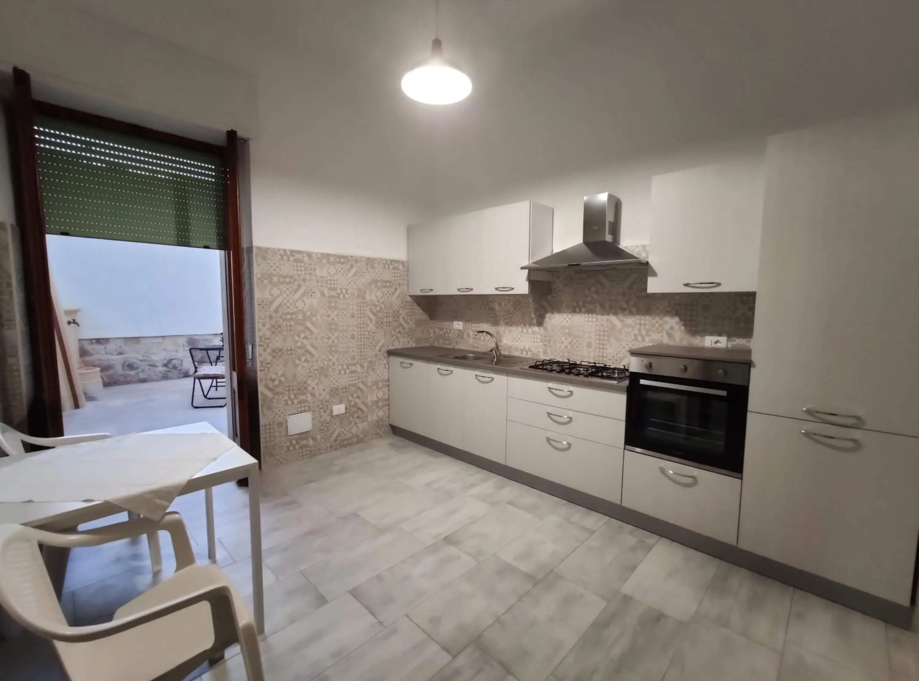 Kitchen or kitchenette in B&B 24 Maggio