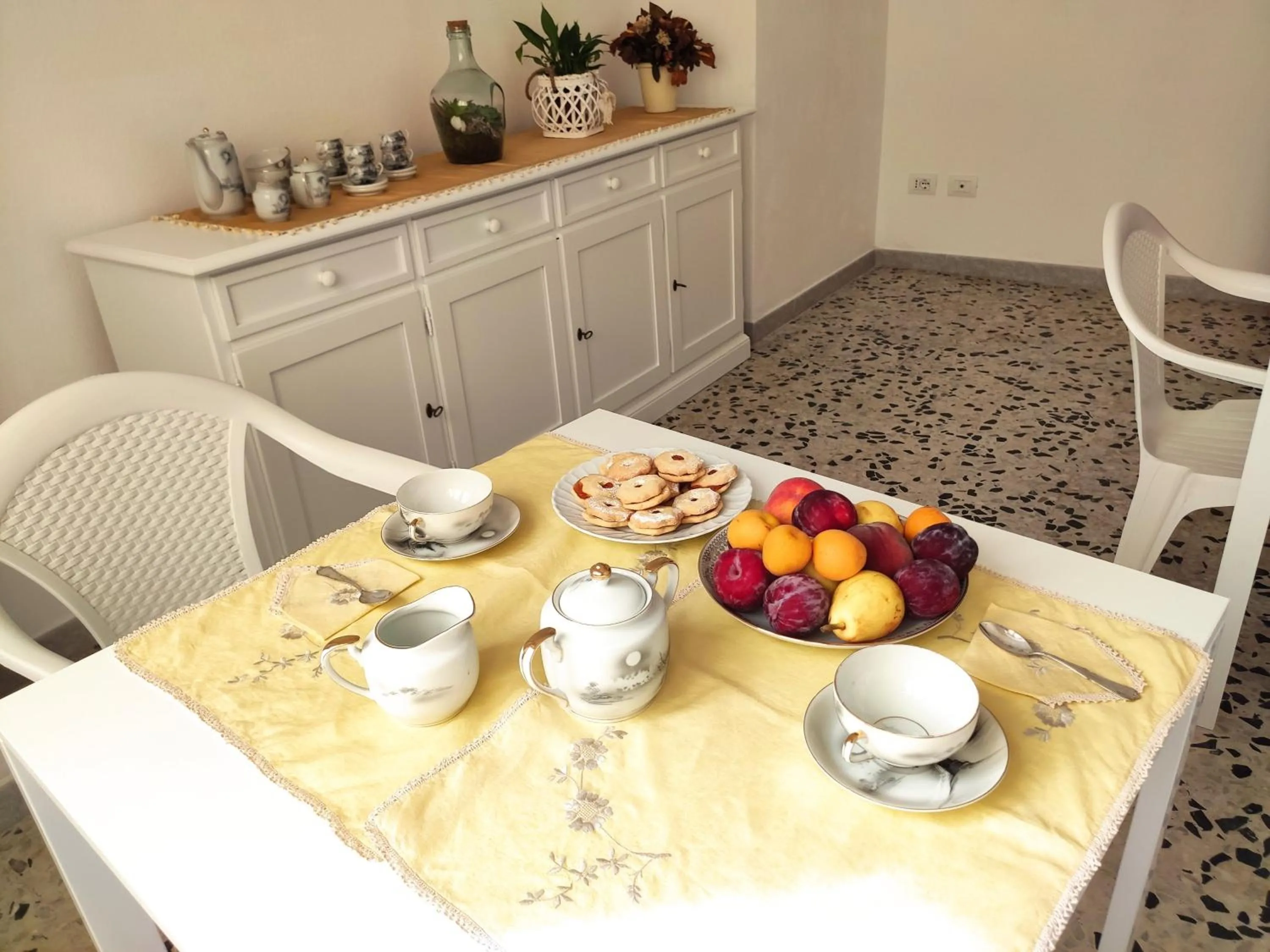 Dining area in B&B 24 Maggio