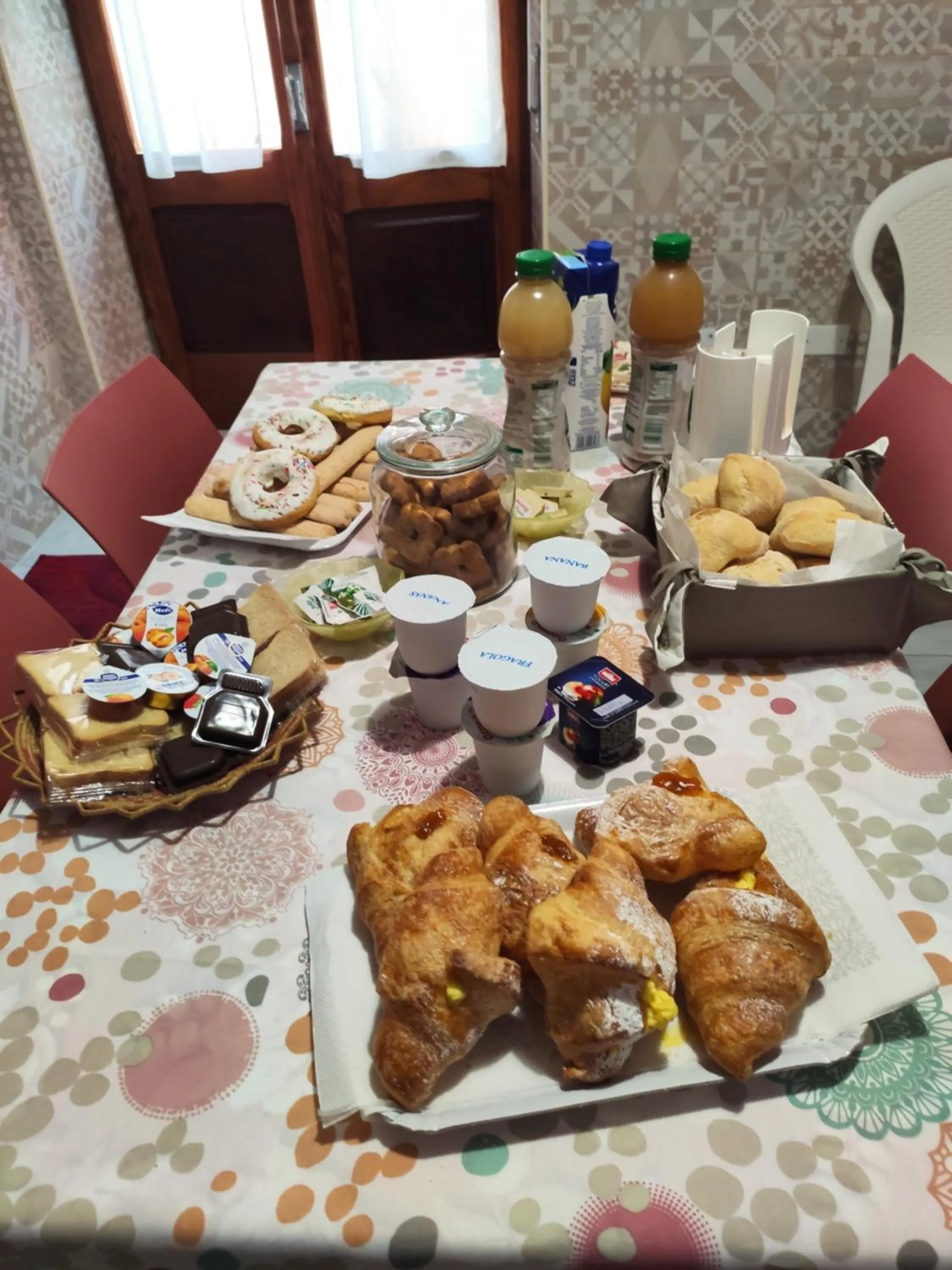 Breakfast in B&B 24 Maggio