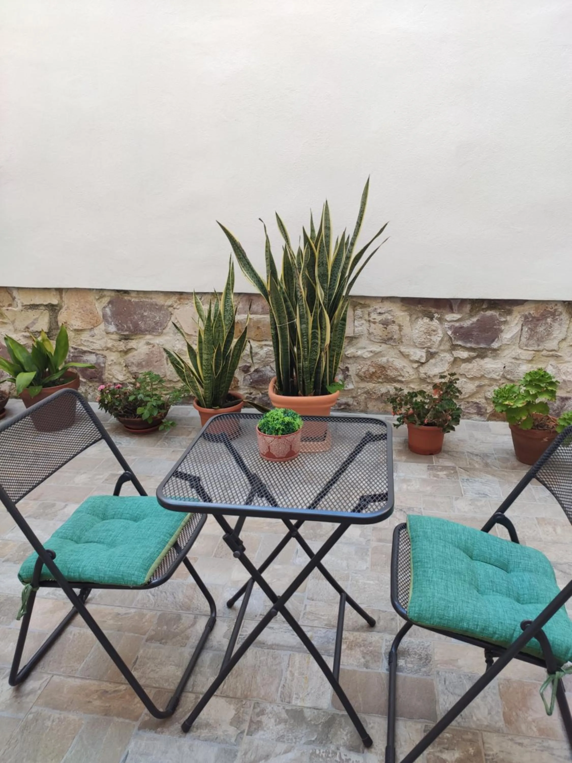 Patio in B&B 24 Maggio