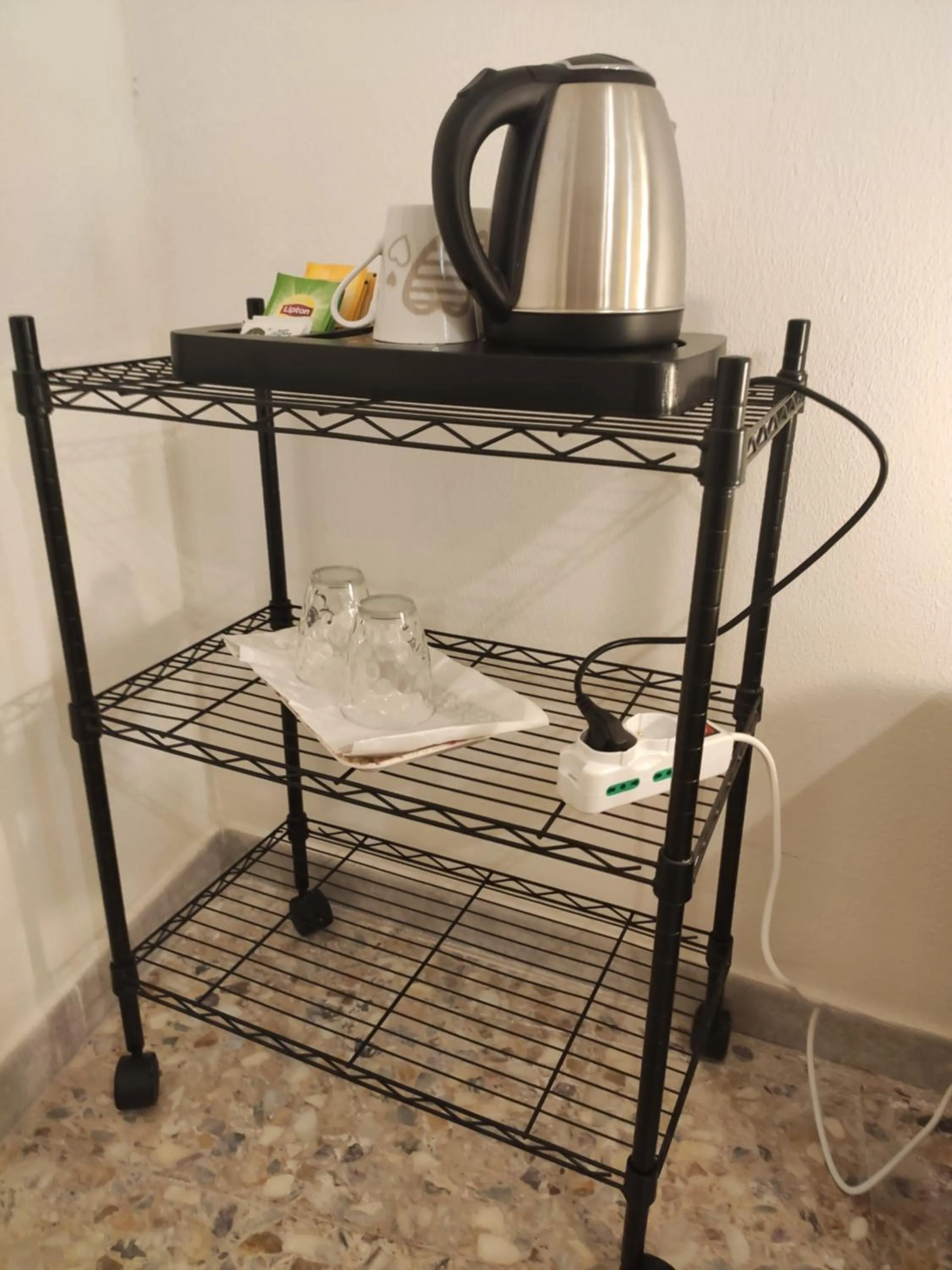 Coffee/tea facilities in B&B 24 Maggio