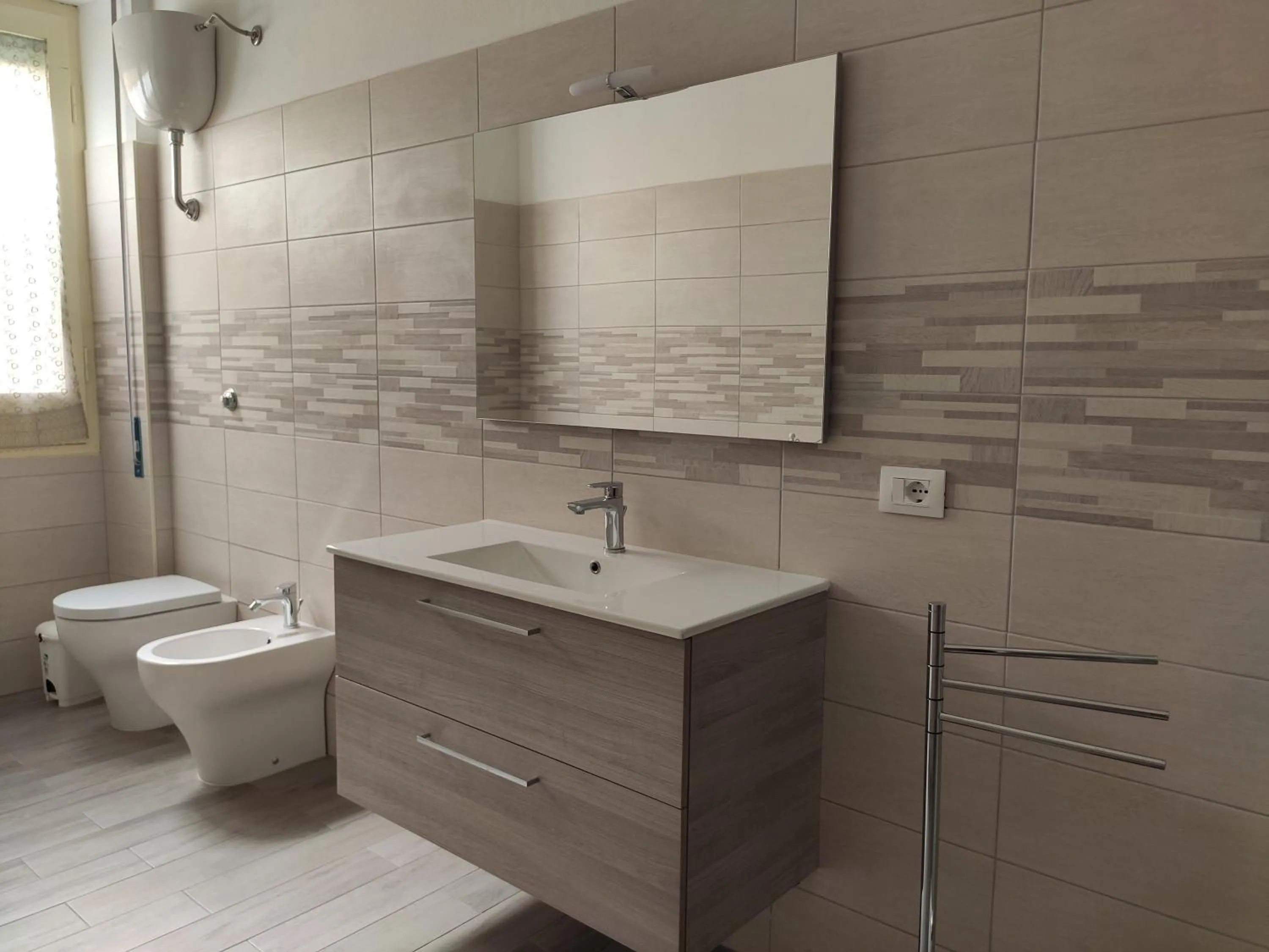 Bathroom in B&B 24 Maggio