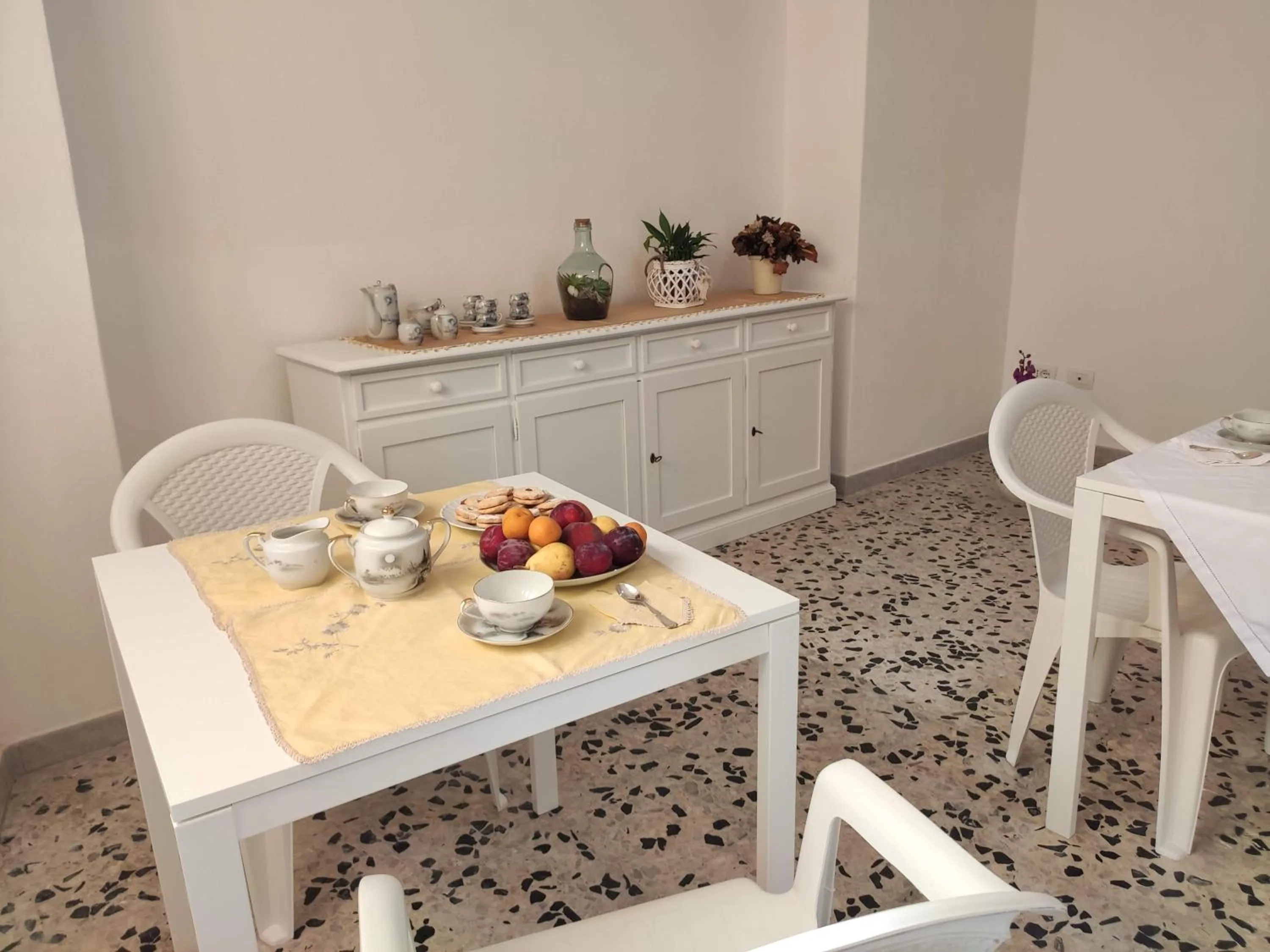 Dining area in B&B 24 Maggio