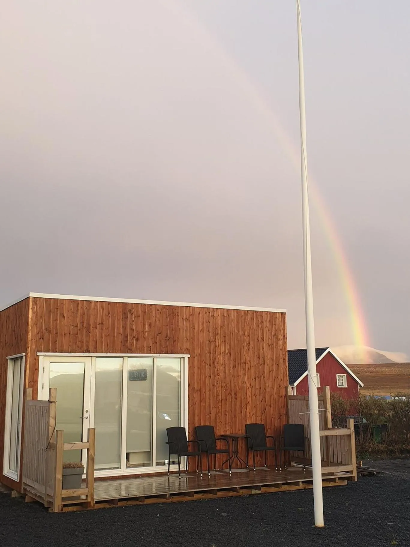 Facade/entrance in Cave apartment