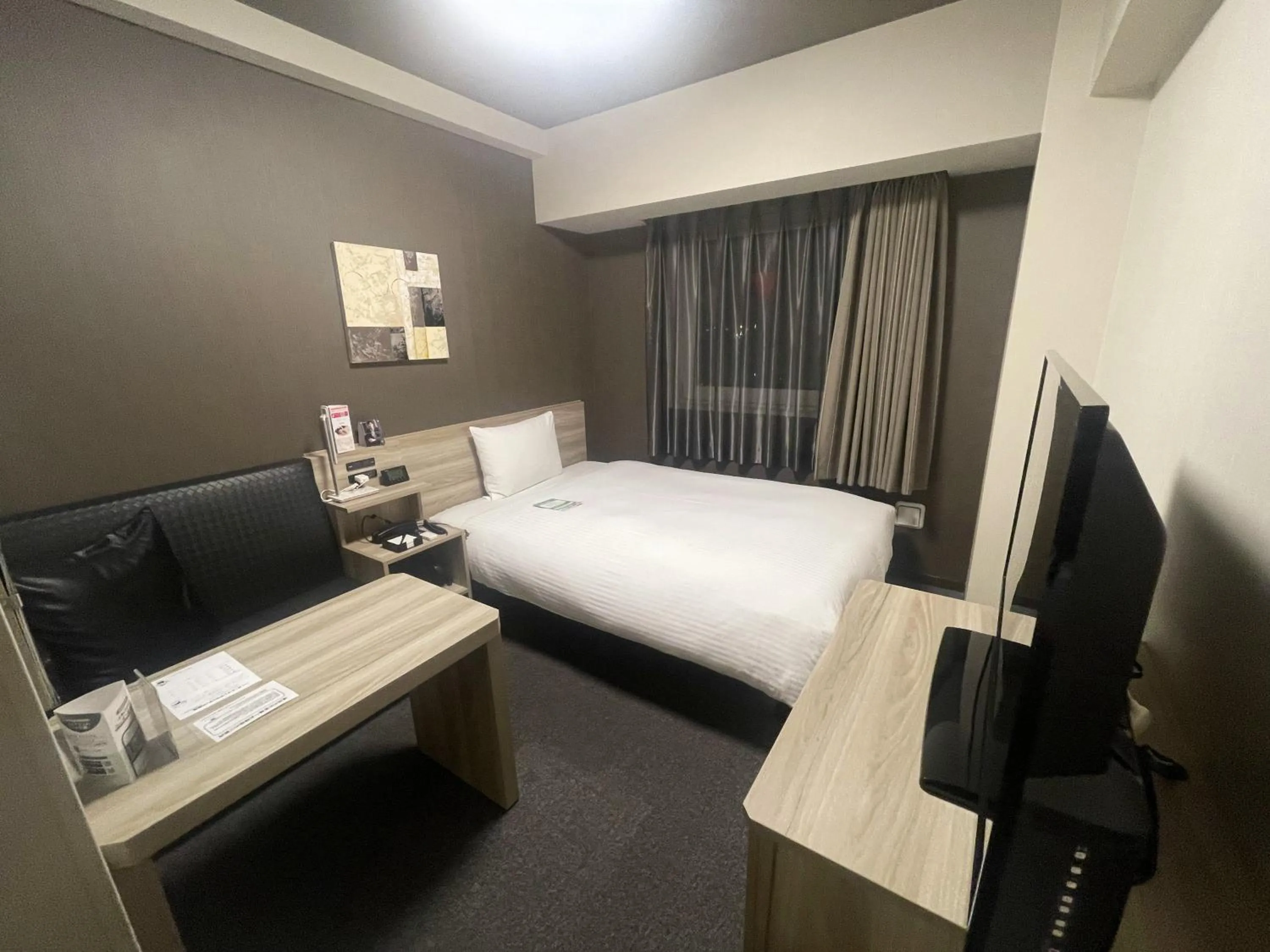 Photo of the whole room, Bed in Route Inn Grantia Tokai Spa&Relaxation