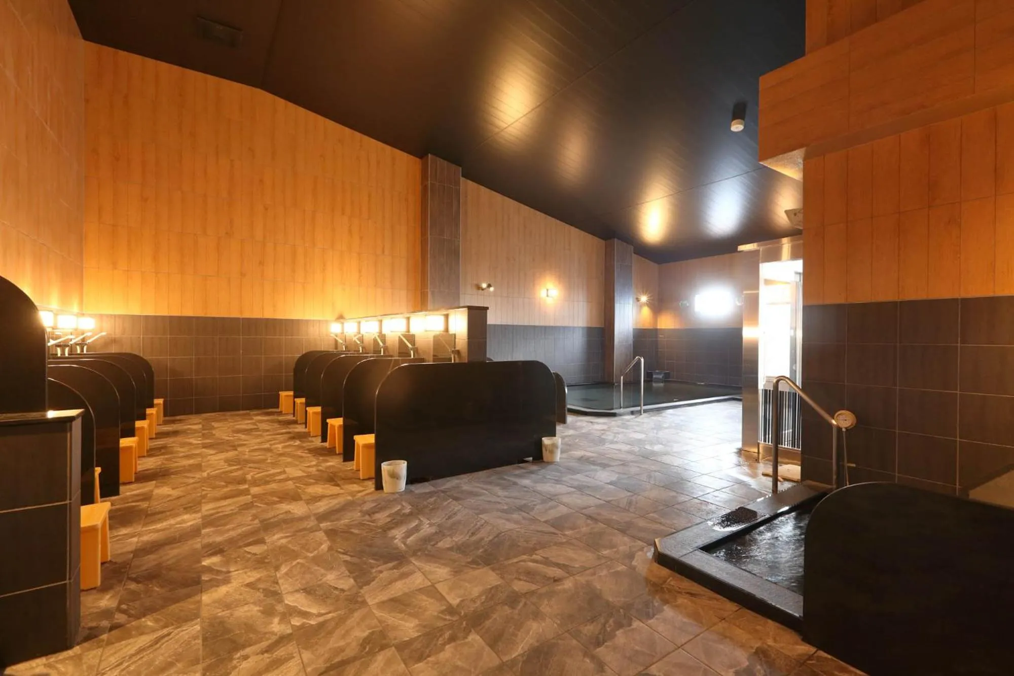 Hot Spring Bath in Route Inn Grantia Tokai Spa&Relaxation