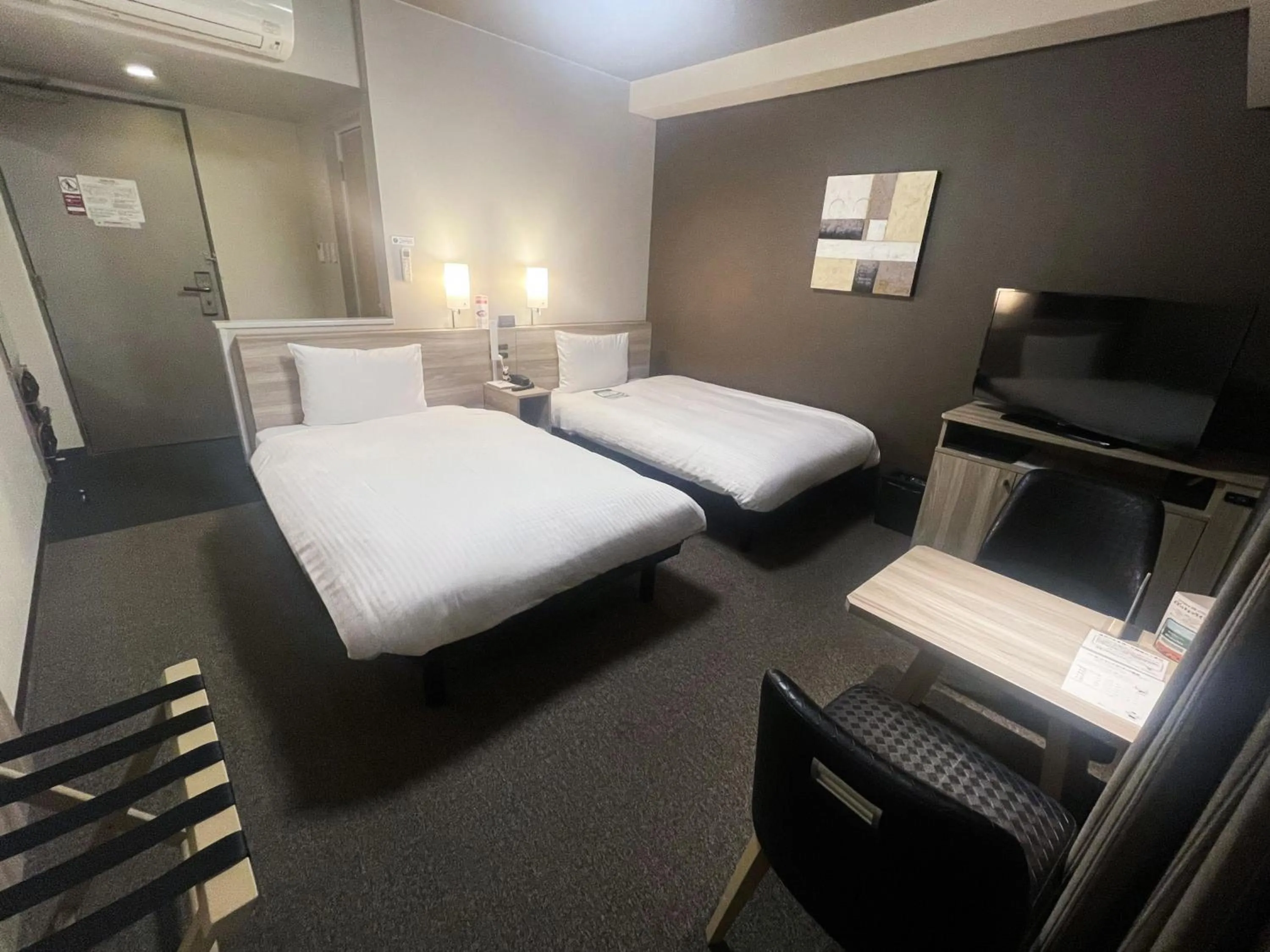 Photo of the whole room, Bed in Route Inn Grantia Tokai Spa&Relaxation