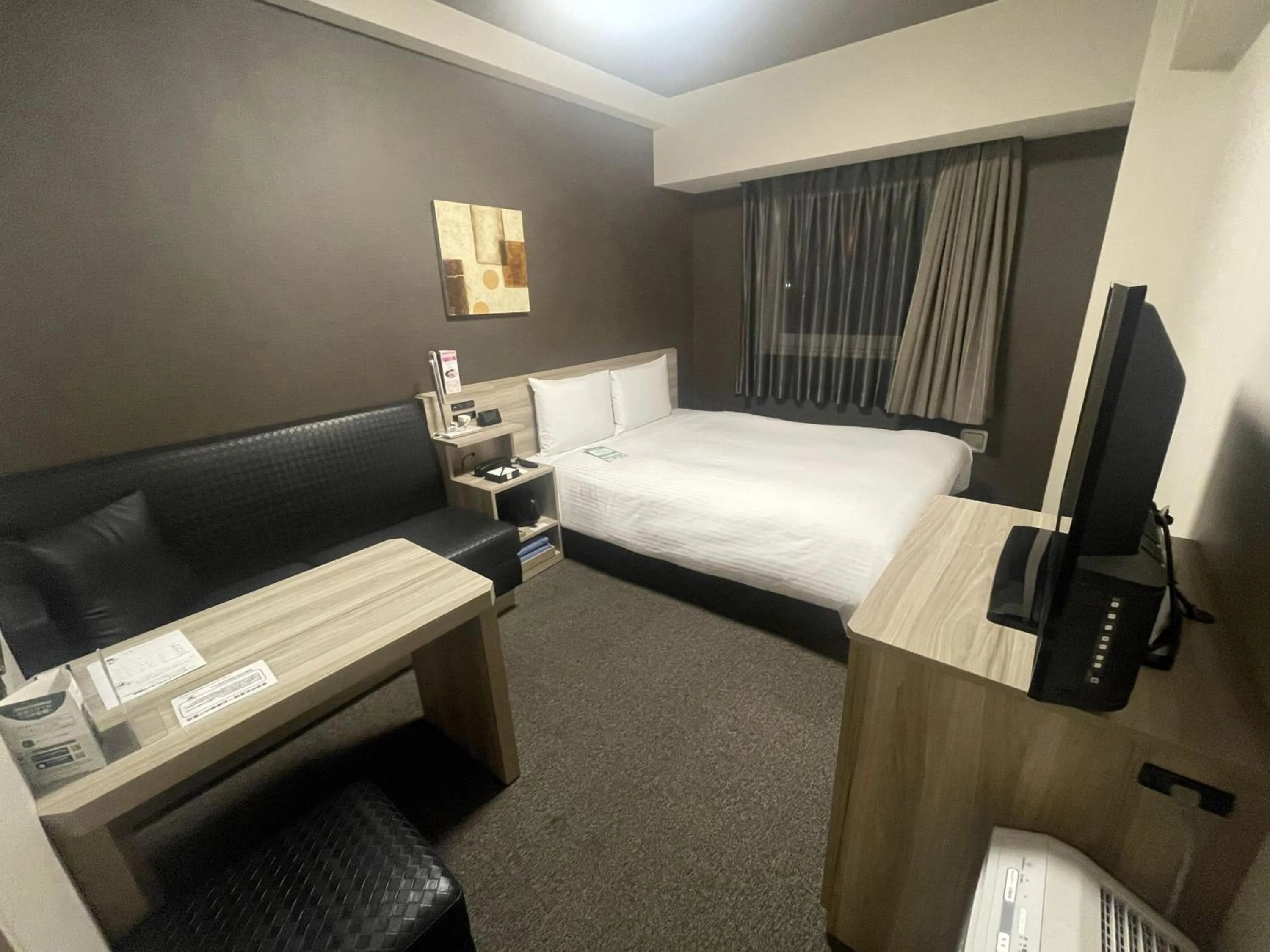 Photo of the whole room, Bed in Route Inn Grantia Tokai Spa&Relaxation