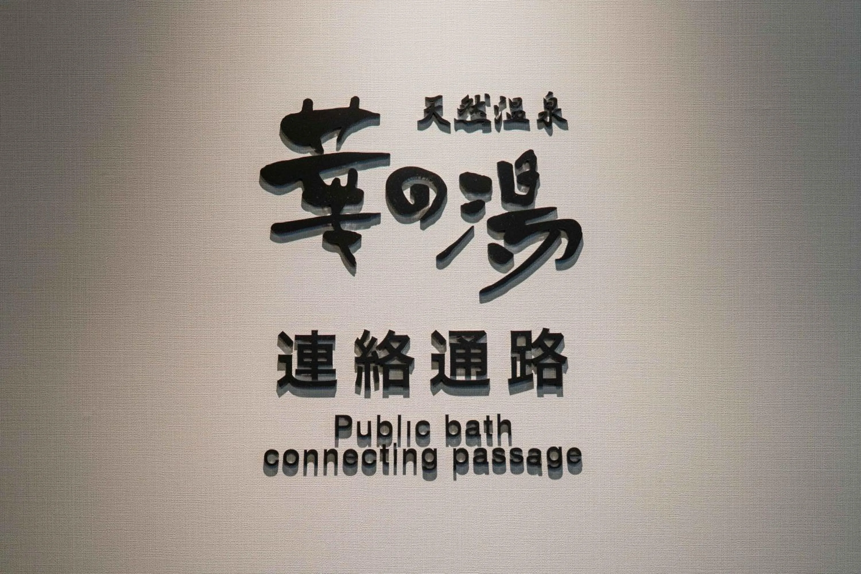 Hot Spring Bath in Route Inn Grantia Tokai Spa&Relaxation