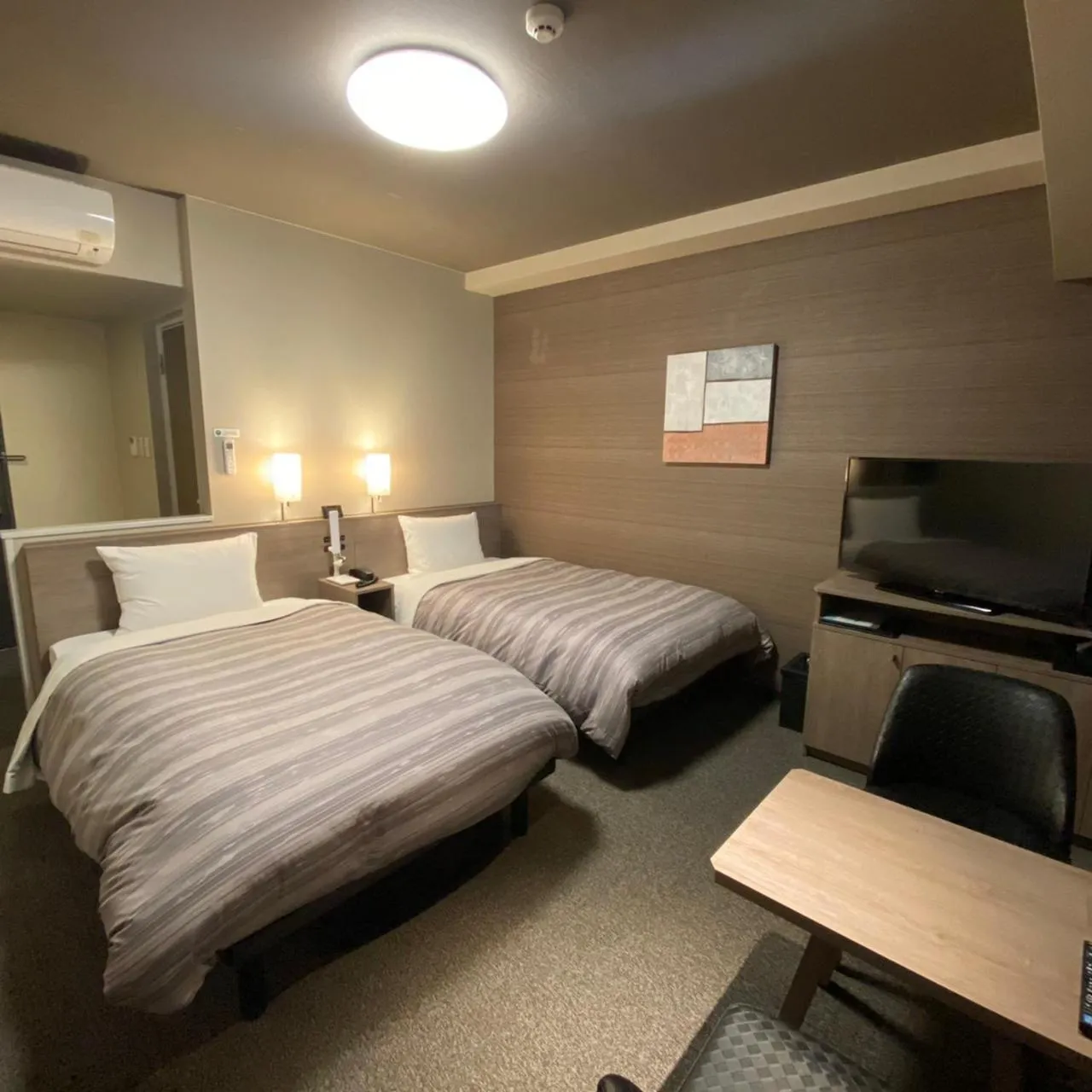 Superior Twin Room - Non-Smoking in Route Inn Grantia Tokai Spa&Relaxation