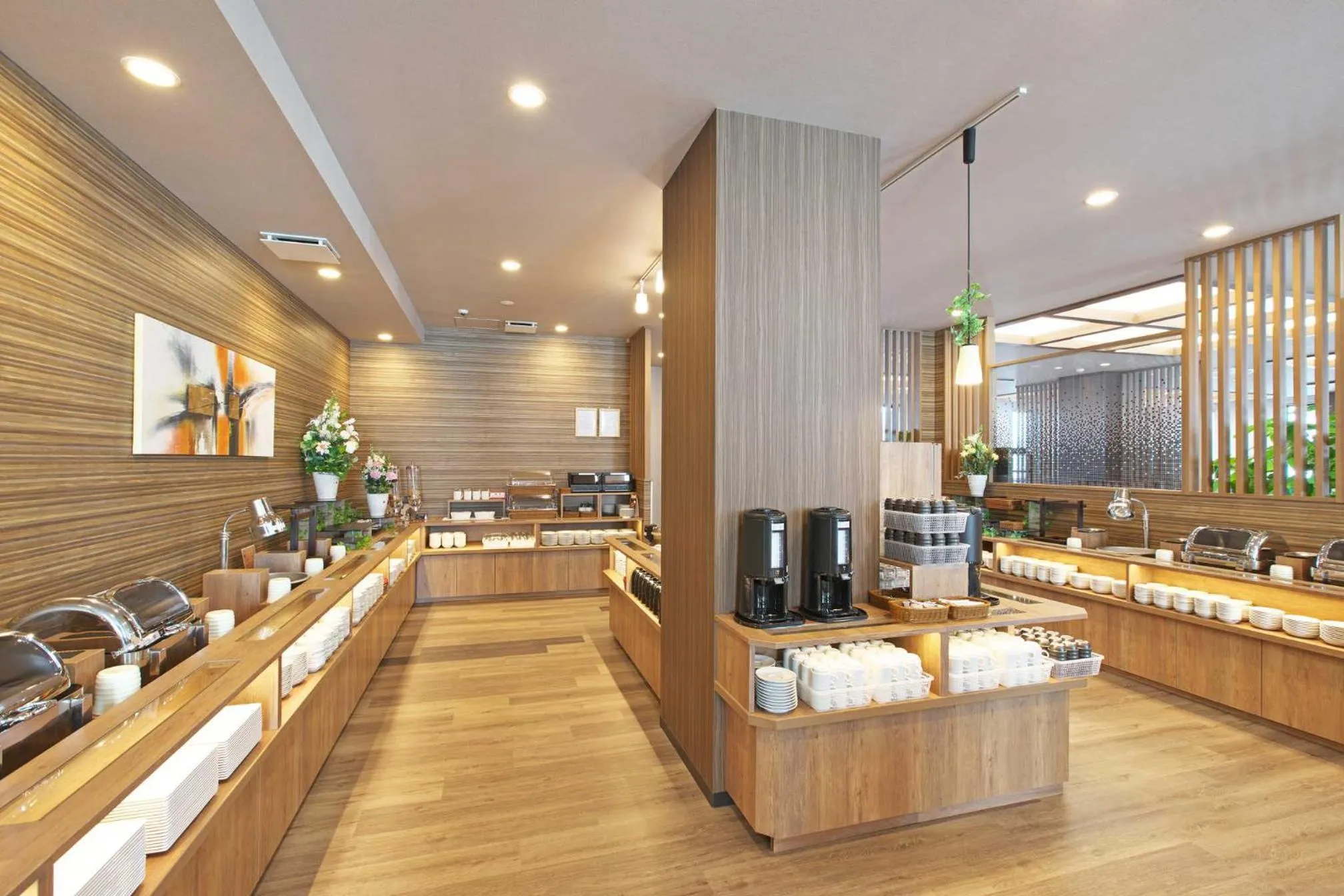 Restaurant/places to eat in Hotel Route Inn Kusatsu Ritto -Ritto Inter Kokudo 1 gou-