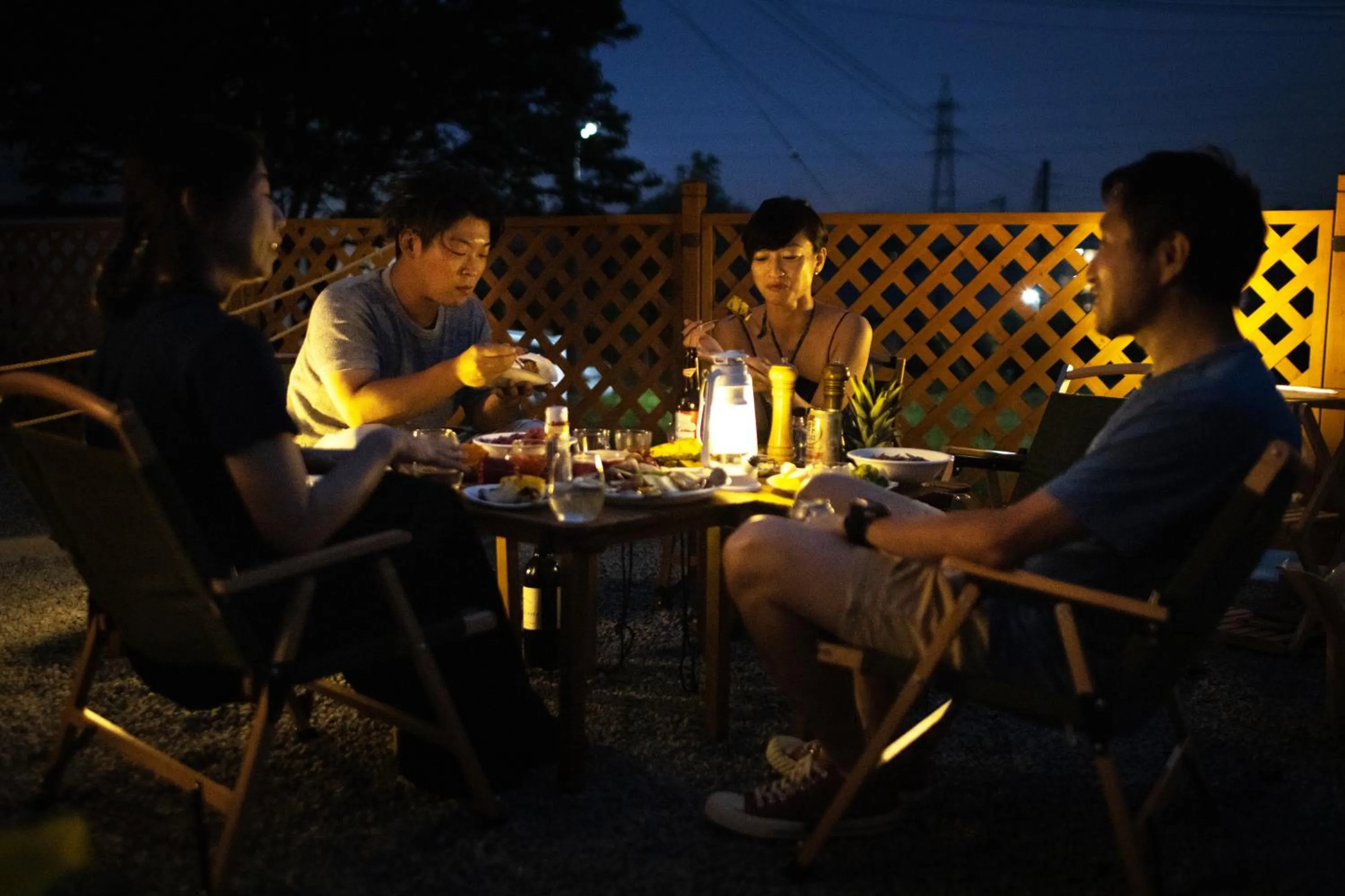Garden in SORAPIA Villa Mt.FUJI Front