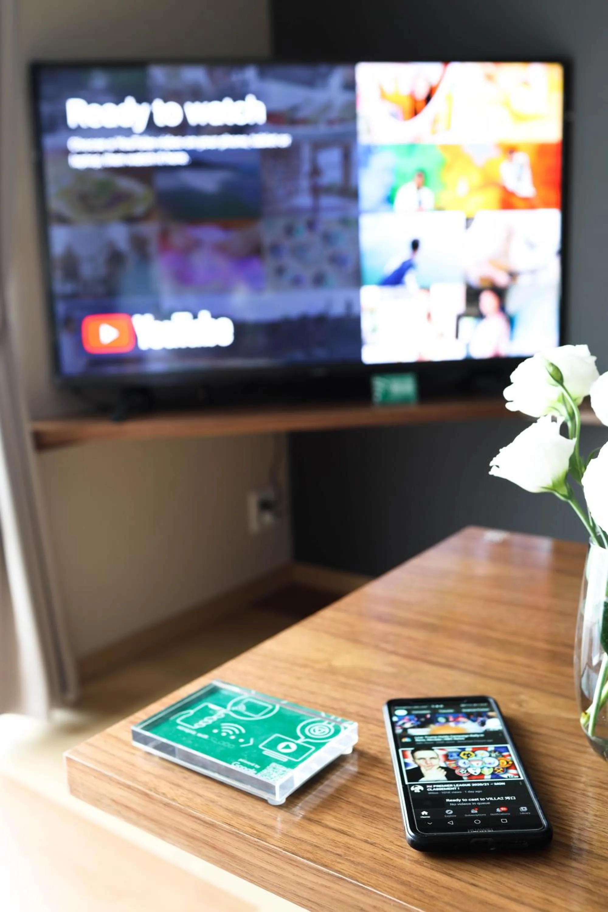 TV and multimedia in SORAPIA Villa Mt.FUJI Front