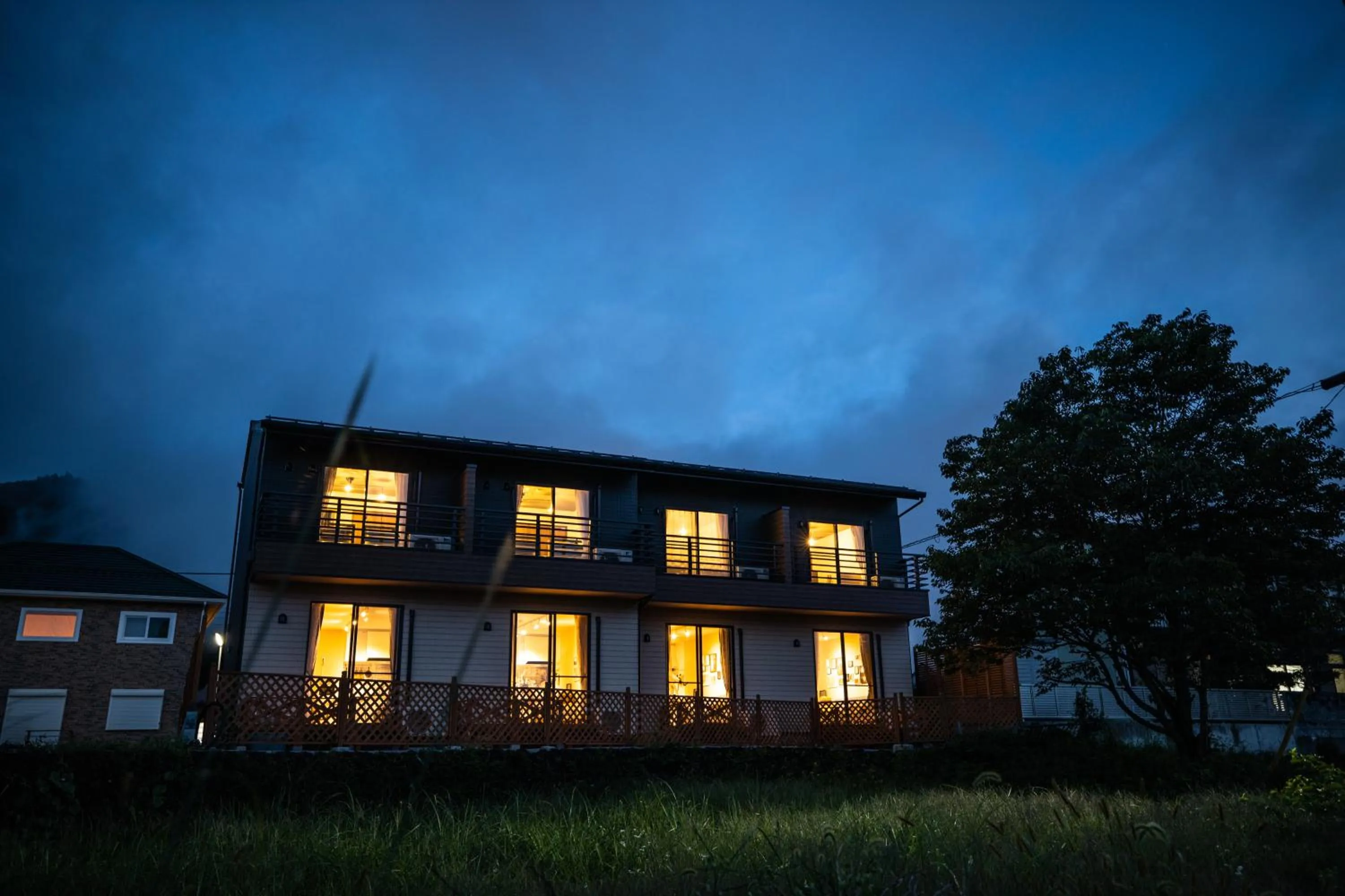 Property building in SORAPIA Villa Mt.FUJI Front