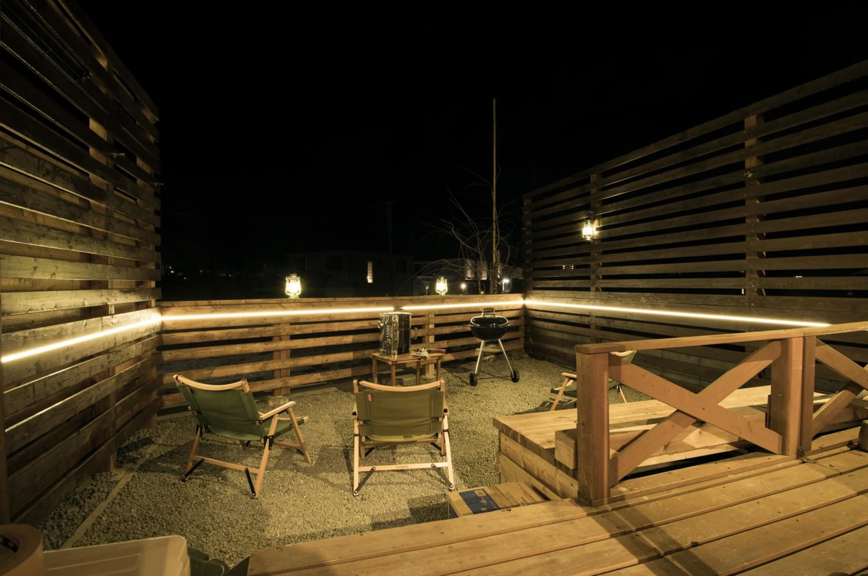 Night in SORAPIA Villa Mt.FUJI Front