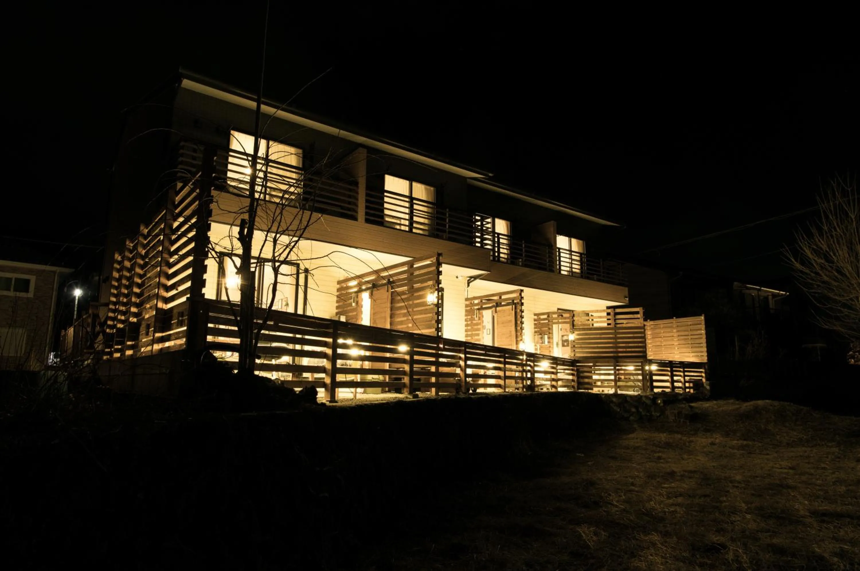 Property building in SORAPIA Villa Mt.FUJI Front