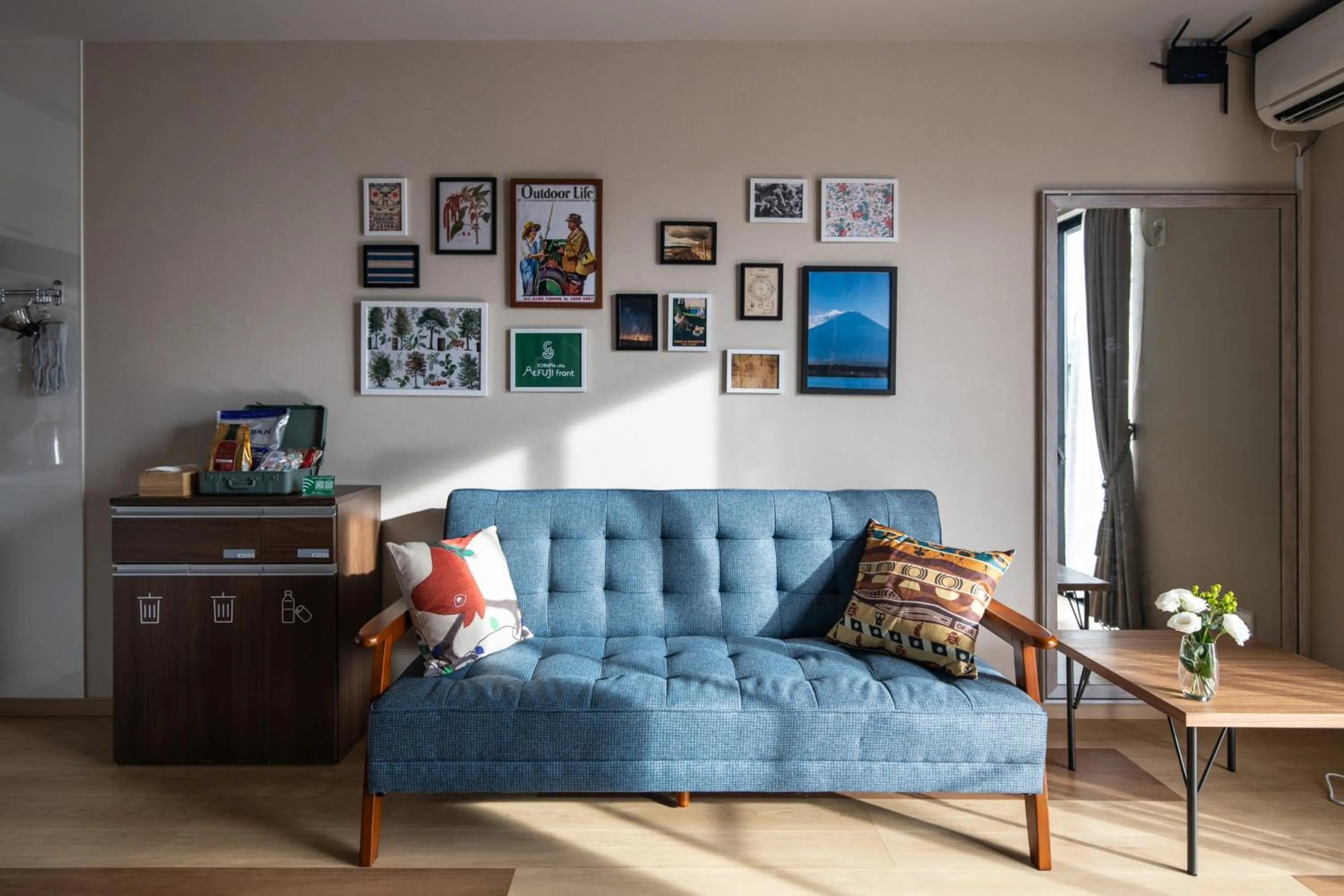 Photo of the whole room in SORAPIA Villa Mt.FUJI Front