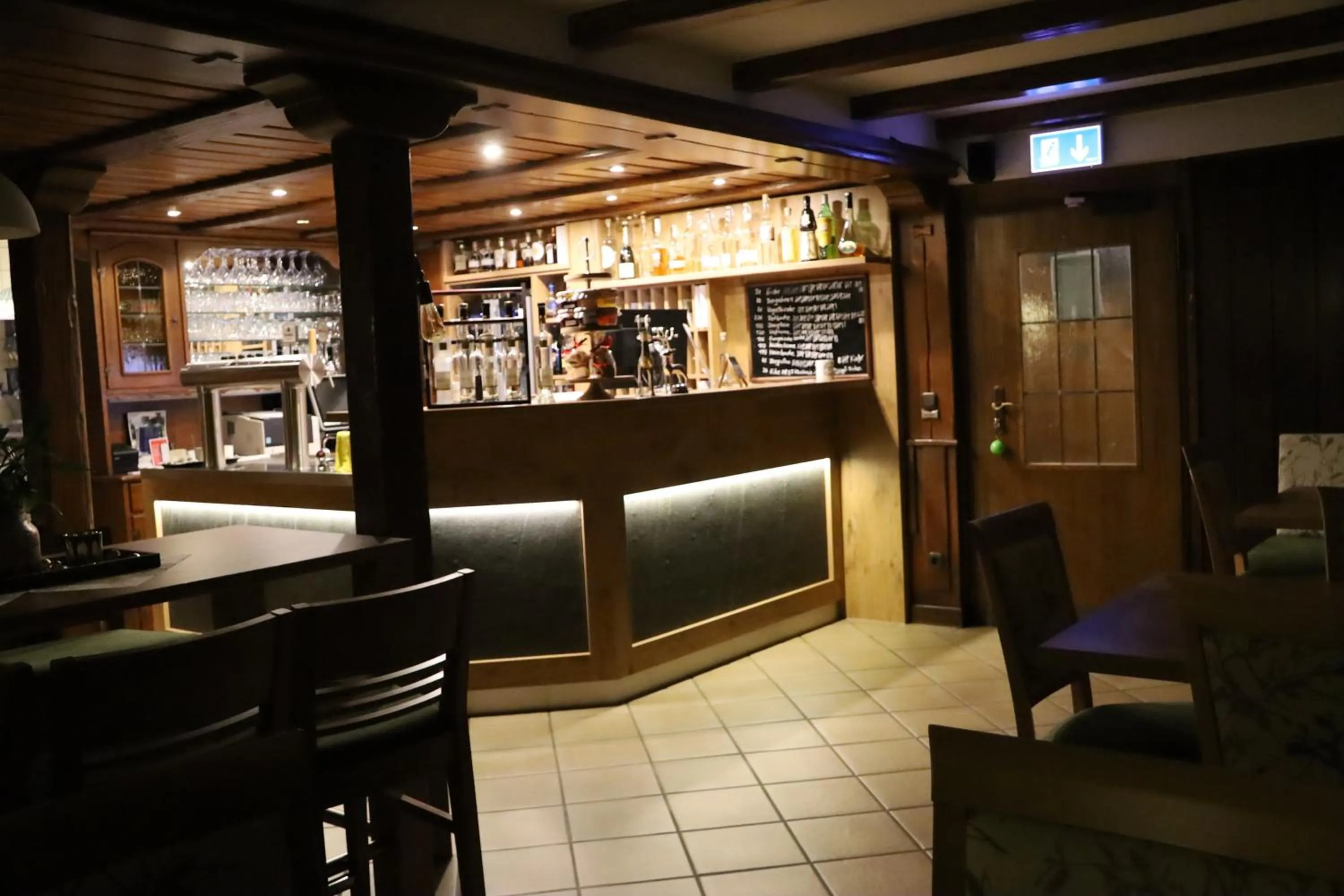 Lounge or bar in Landgasthof Gilsbach