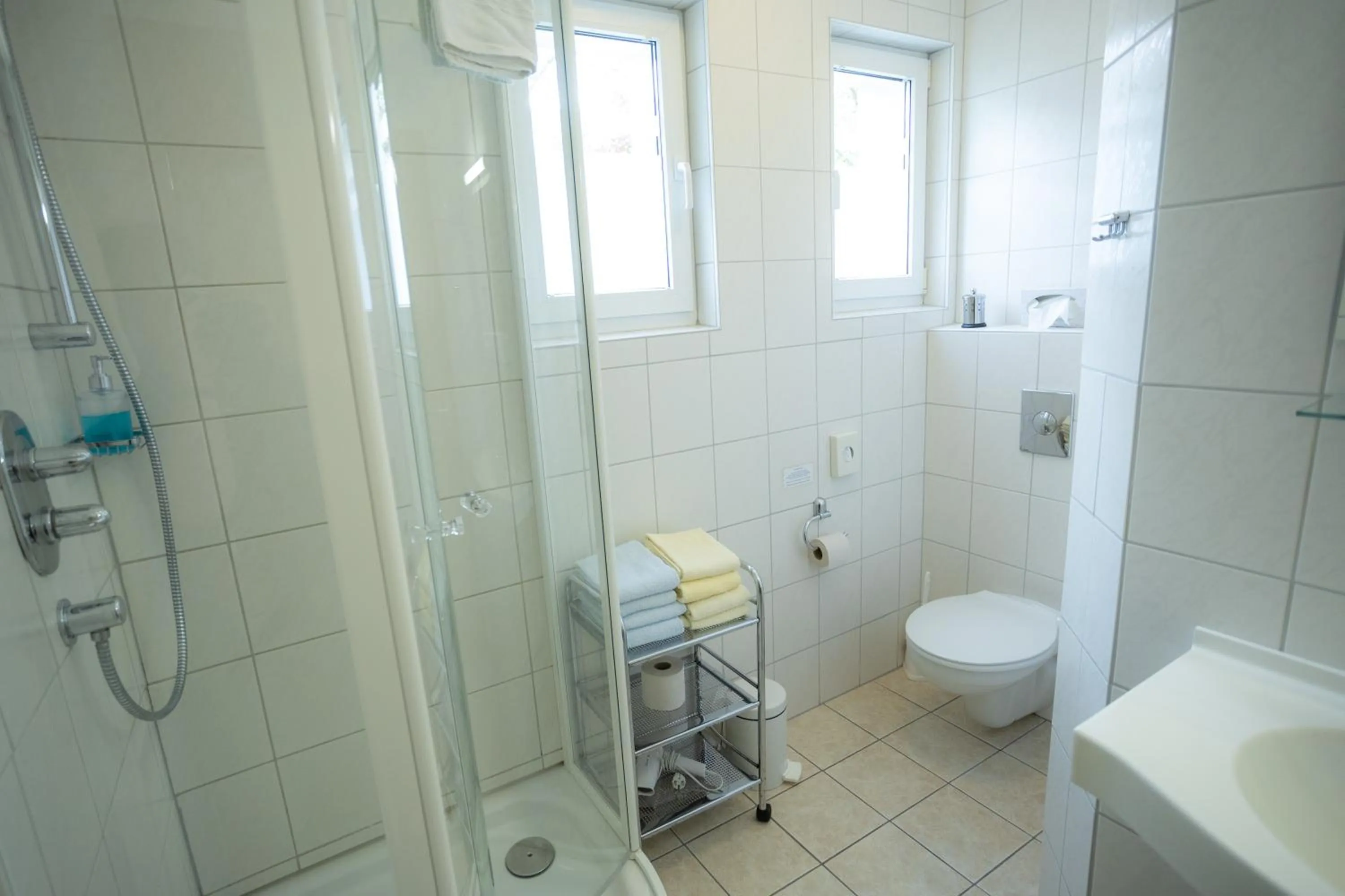 Bathroom in Landgasthof Gilsbach