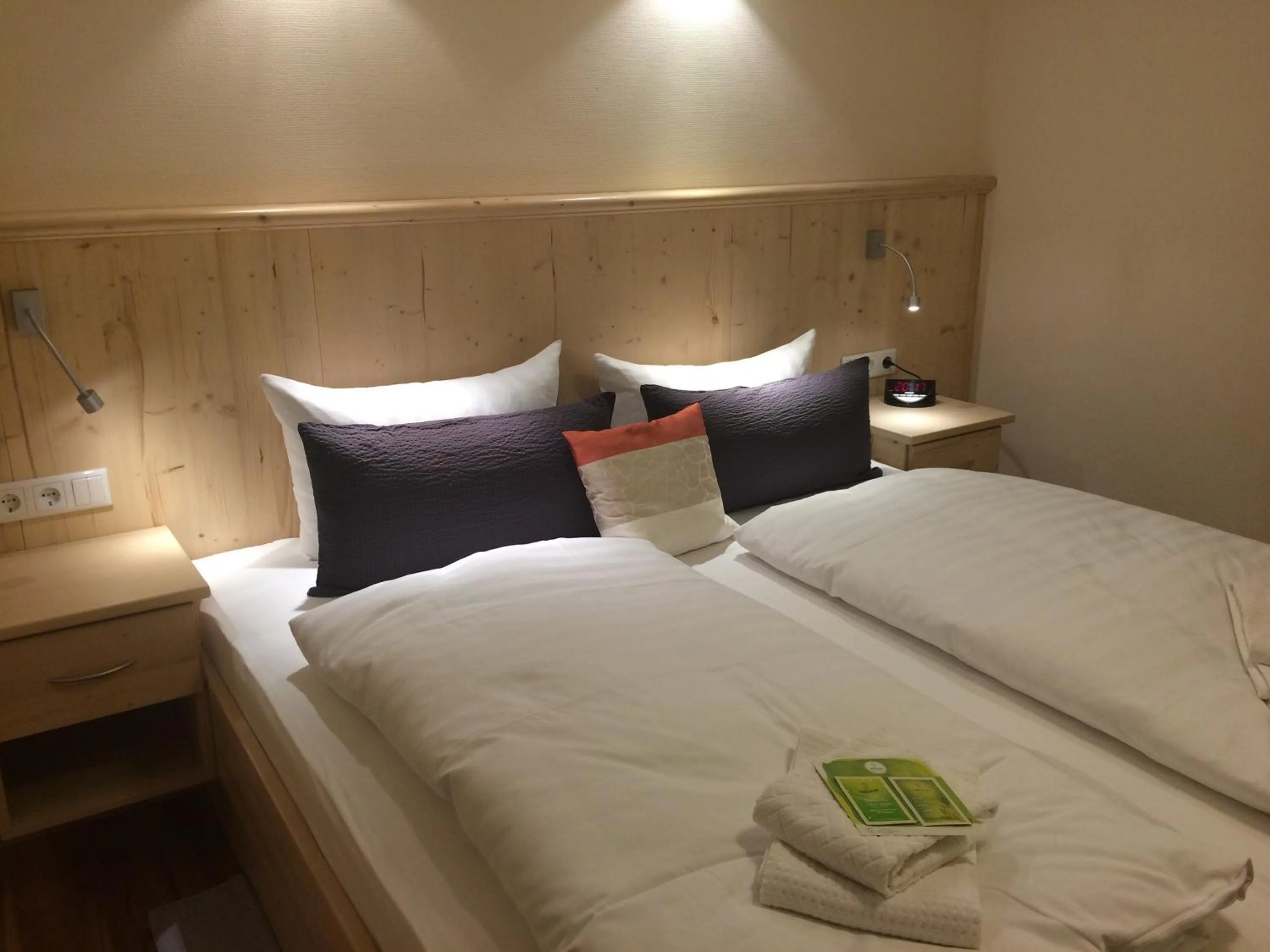 Bed in Landgasthof Gilsbach