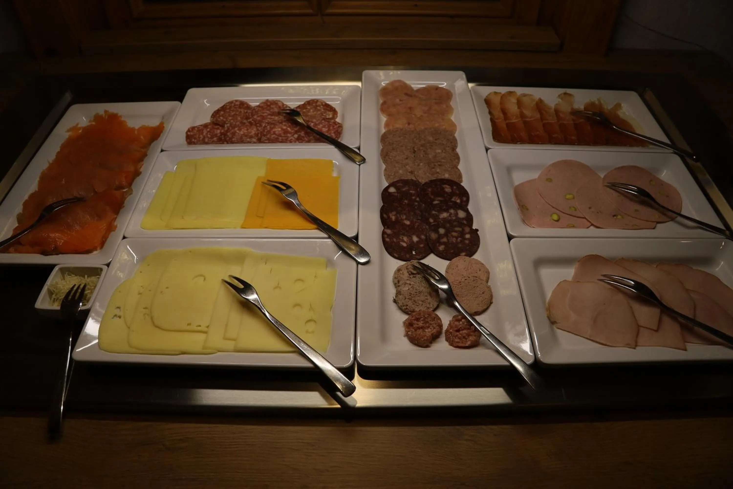 Buffet breakfast in Landgasthof Gilsbach