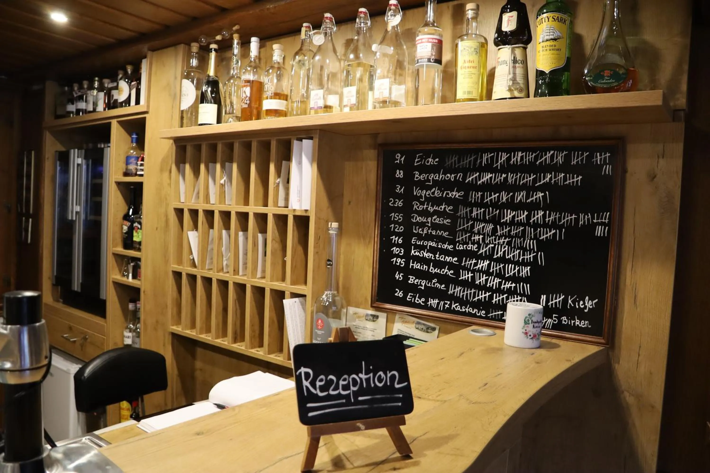 Lobby or reception in Landgasthof Gilsbach