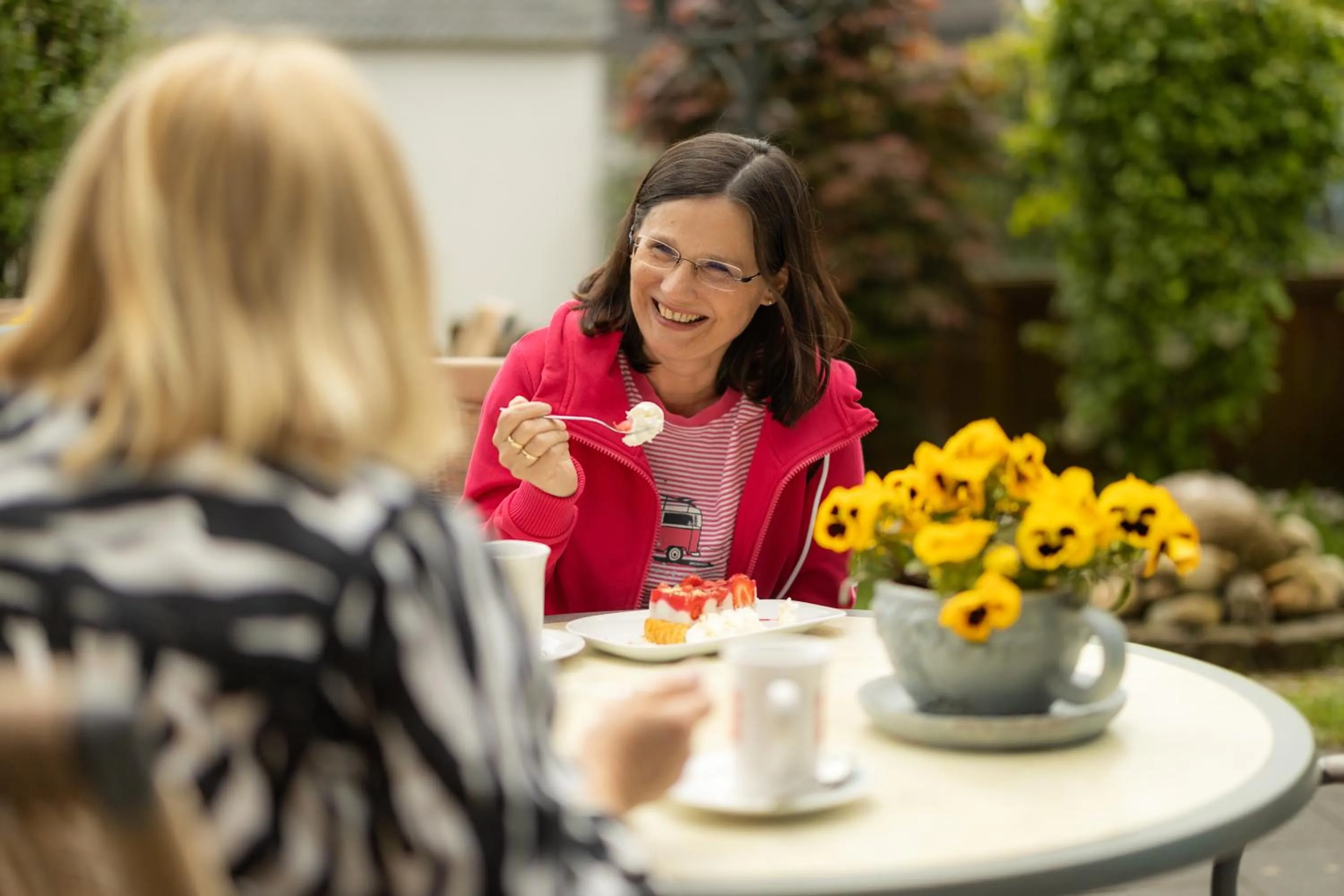 Balcony/Terrace in Landgasthof Gilsbach