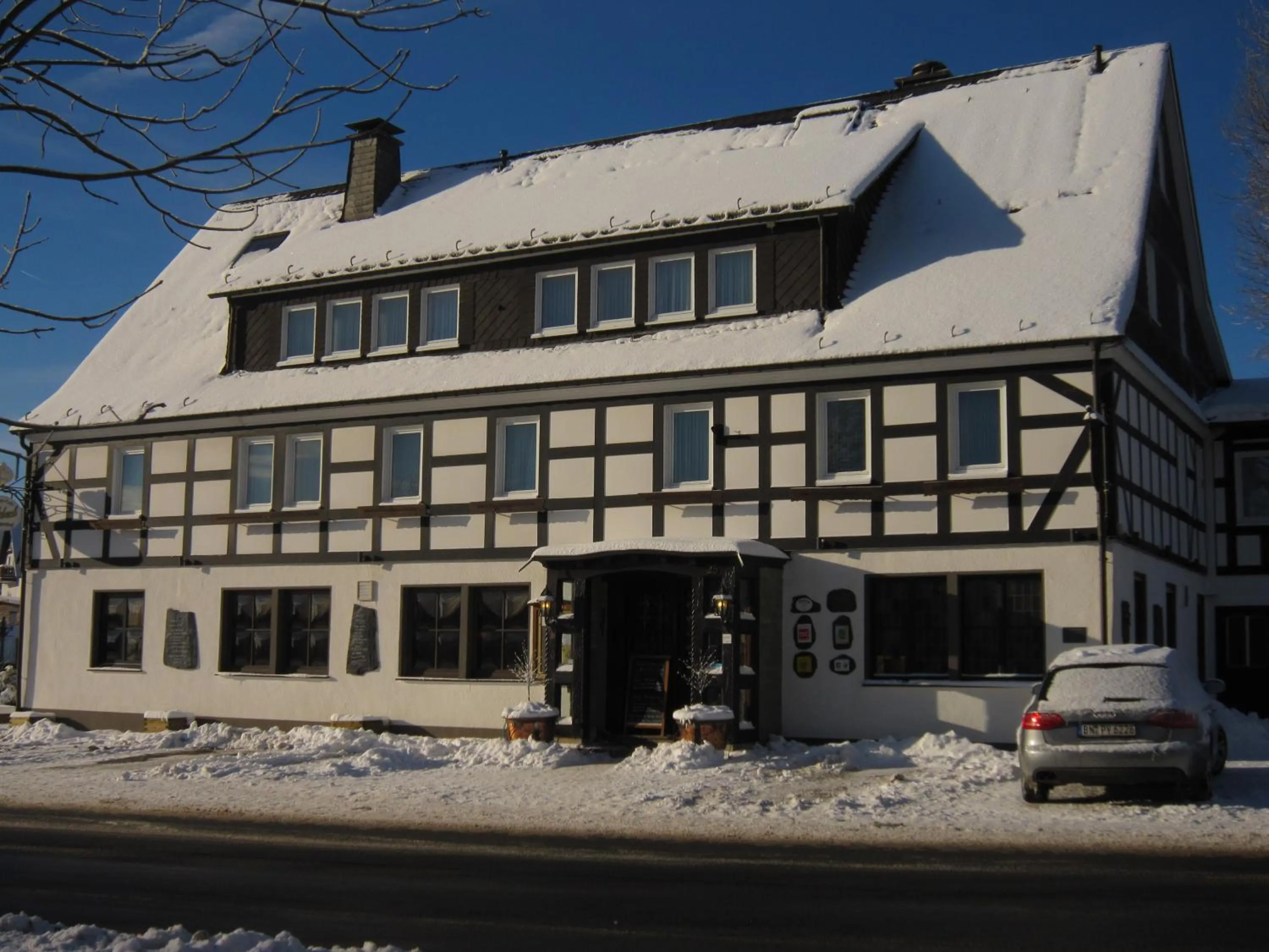 Property building in Landgasthof Gilsbach