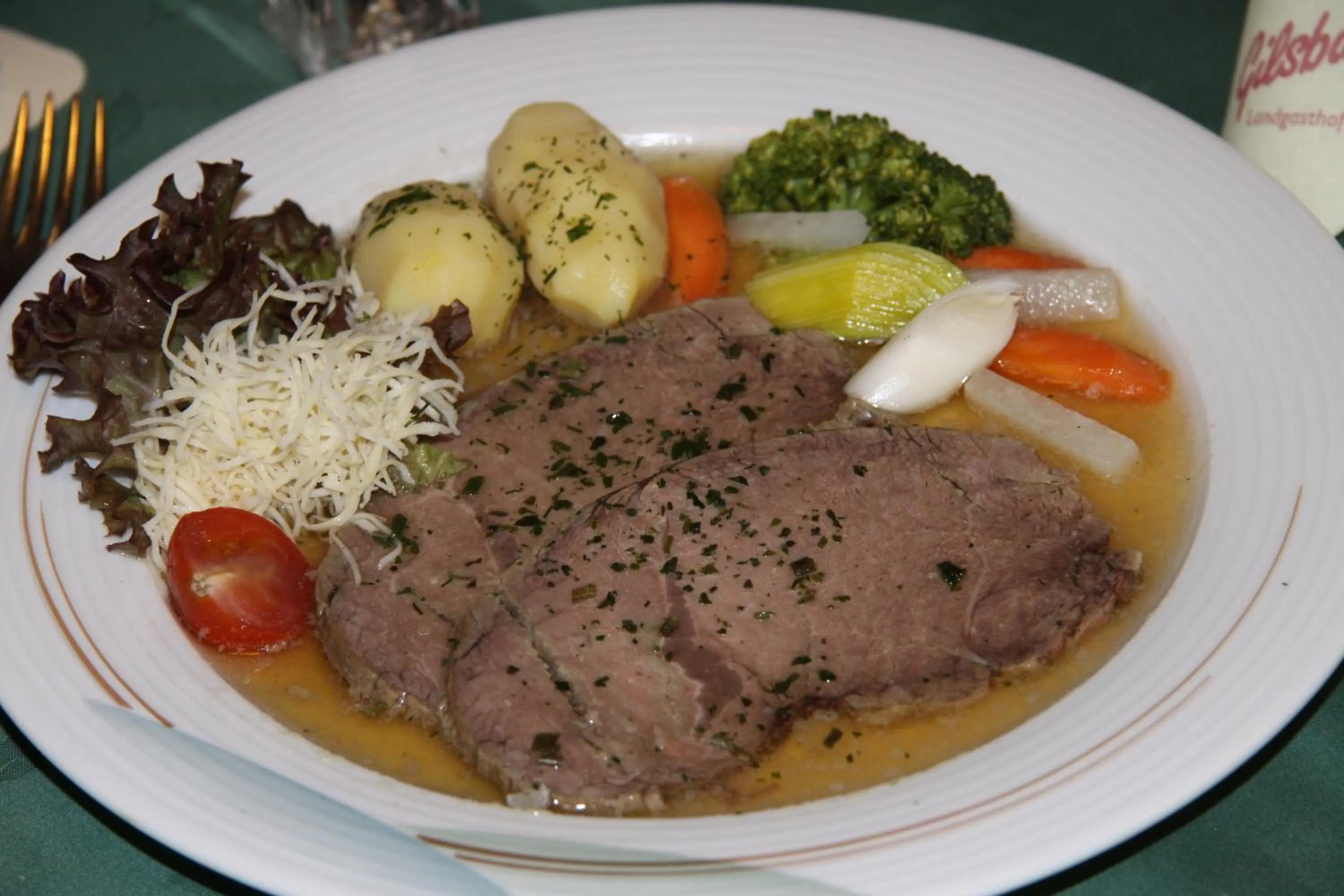 Food and drinks in Landgasthof Gilsbach