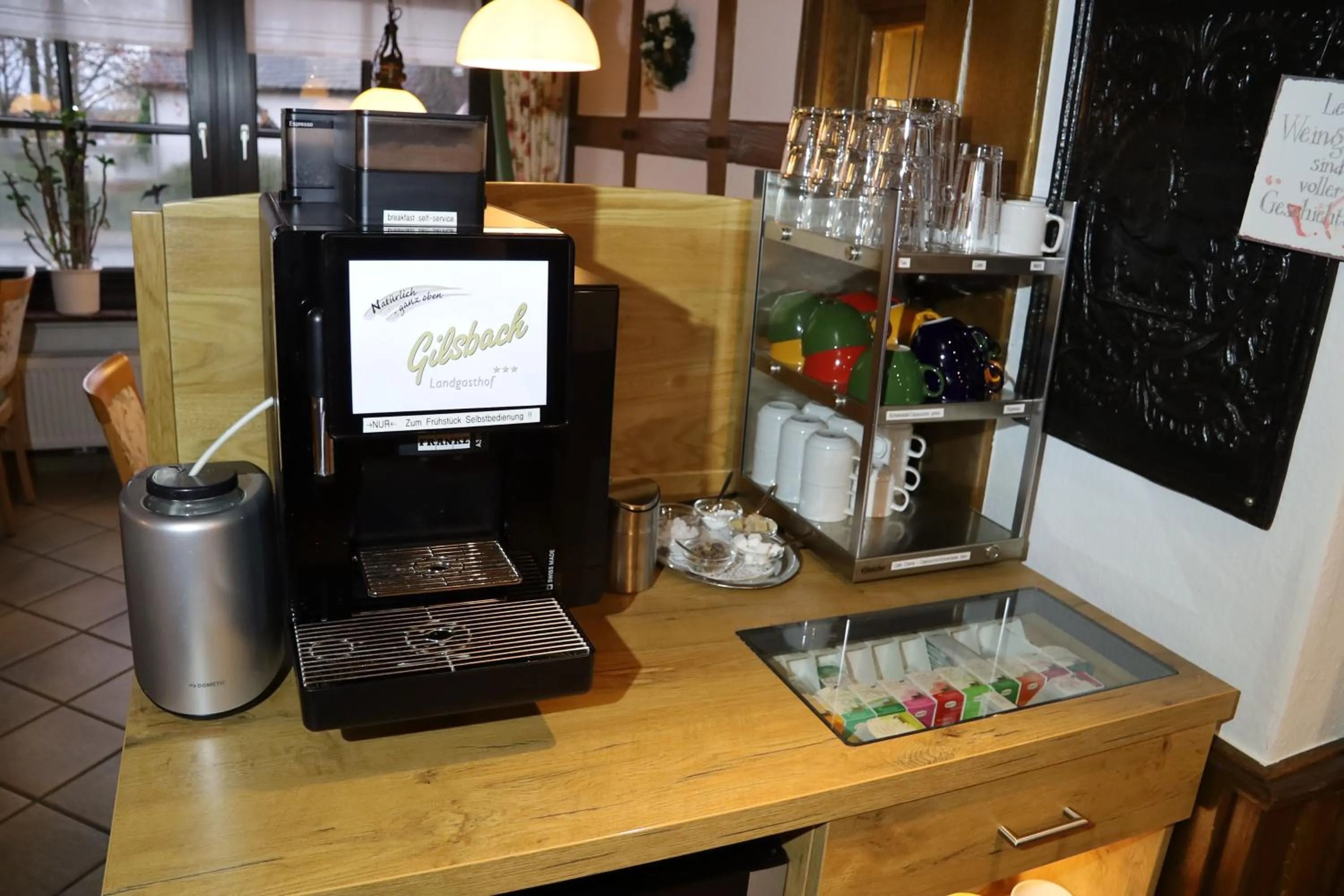 Buffet breakfast in Landgasthof Gilsbach
