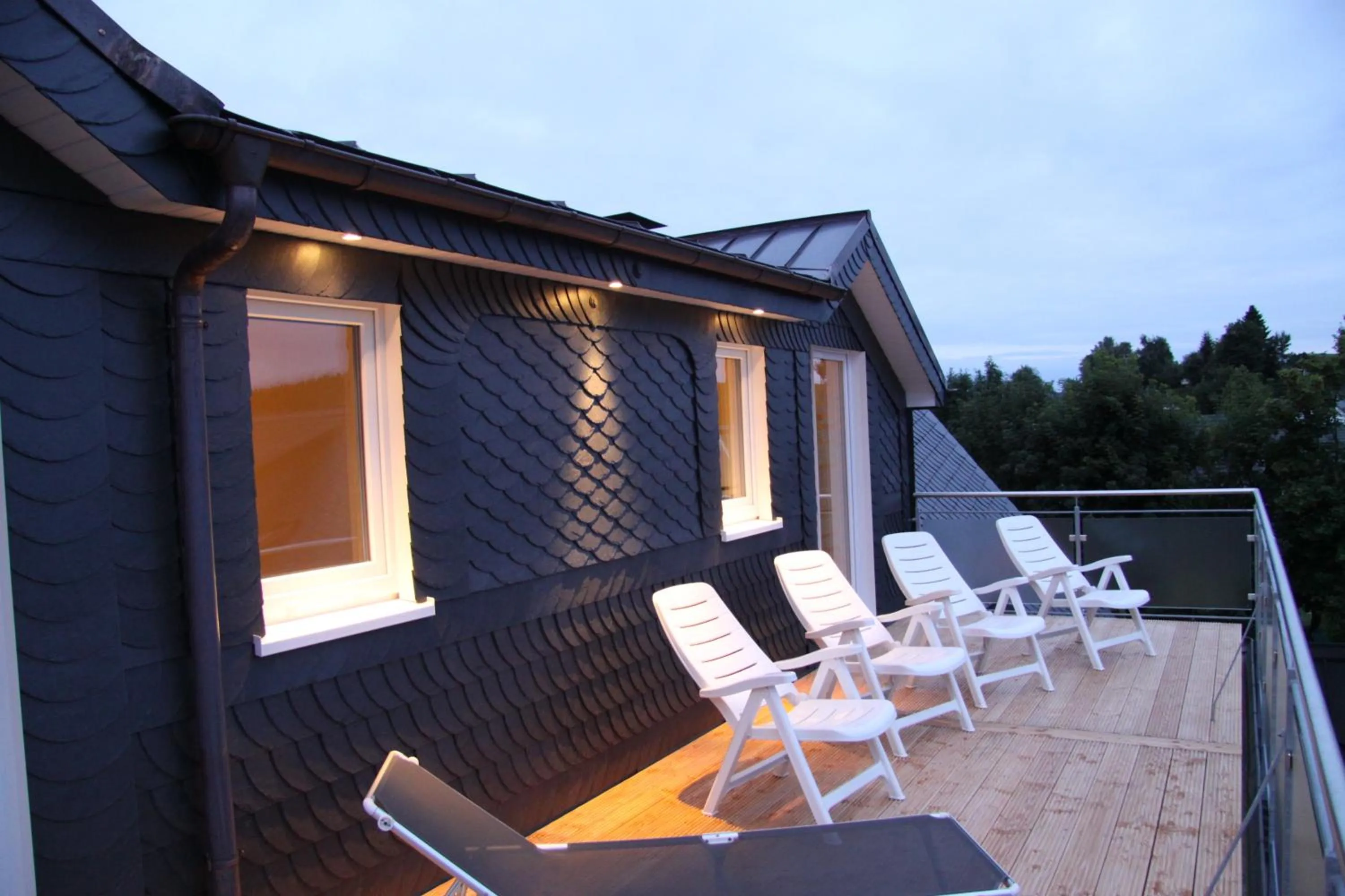 Balcony/Terrace in Landgasthof Gilsbach