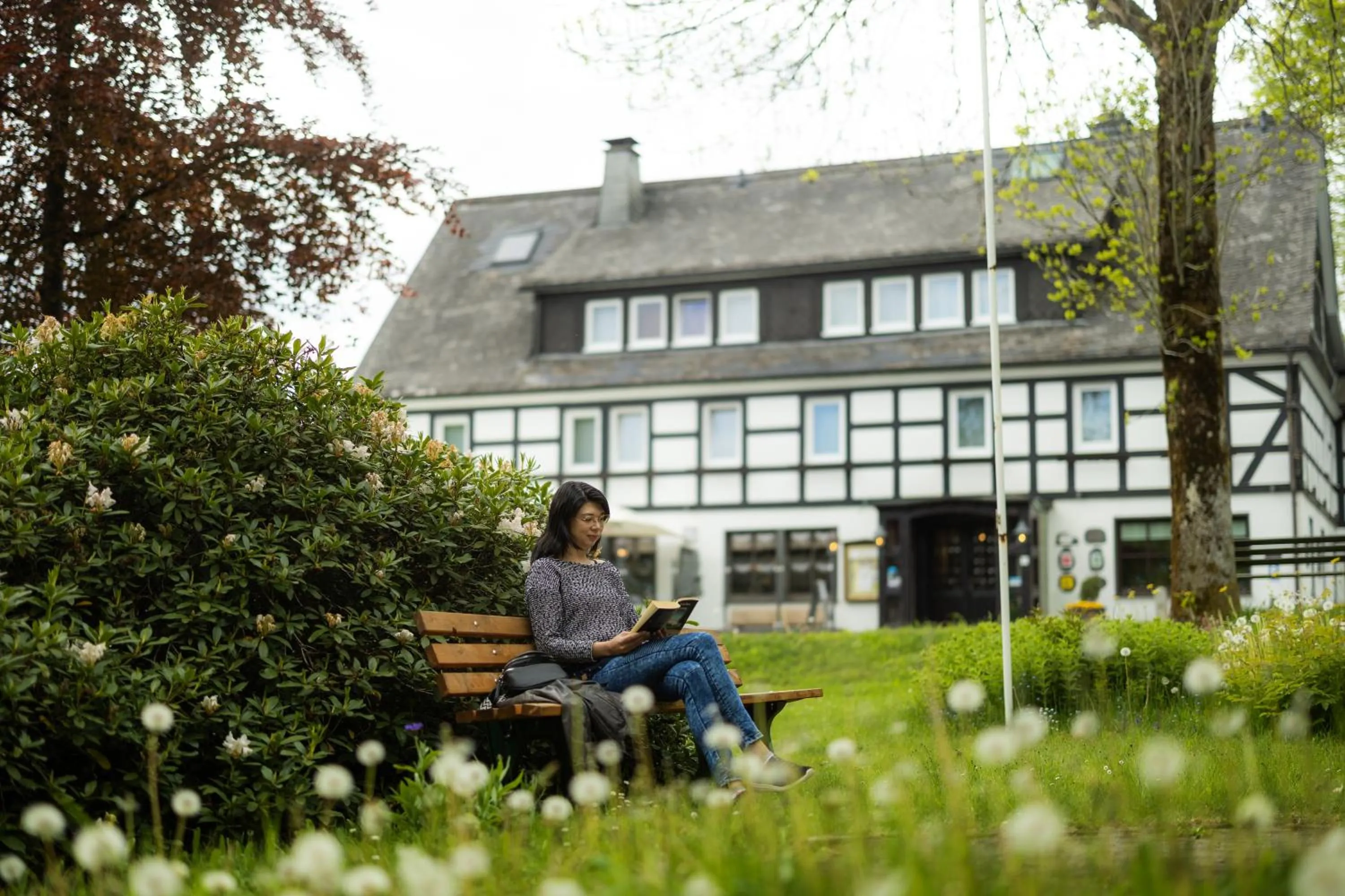 Property building in Landgasthof Gilsbach