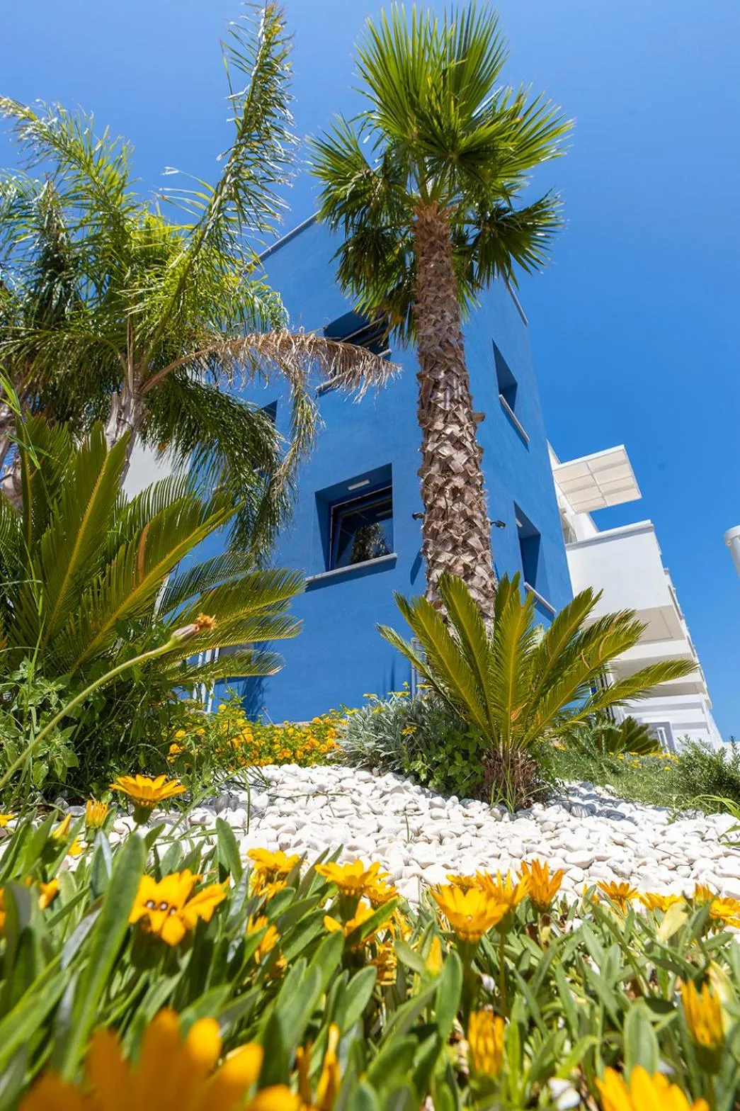 Property building in Sundeck Hotel