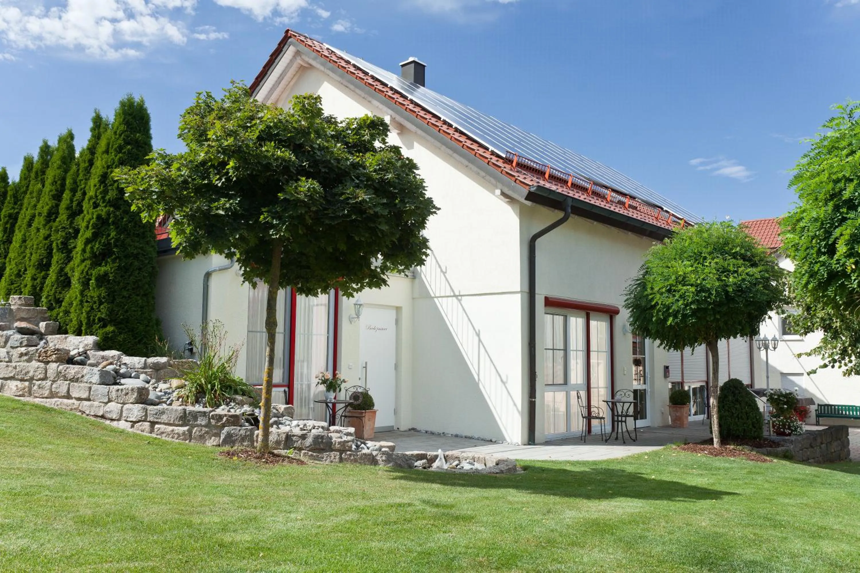 Facade/entrance in Engelhard Das Landhotel Garni