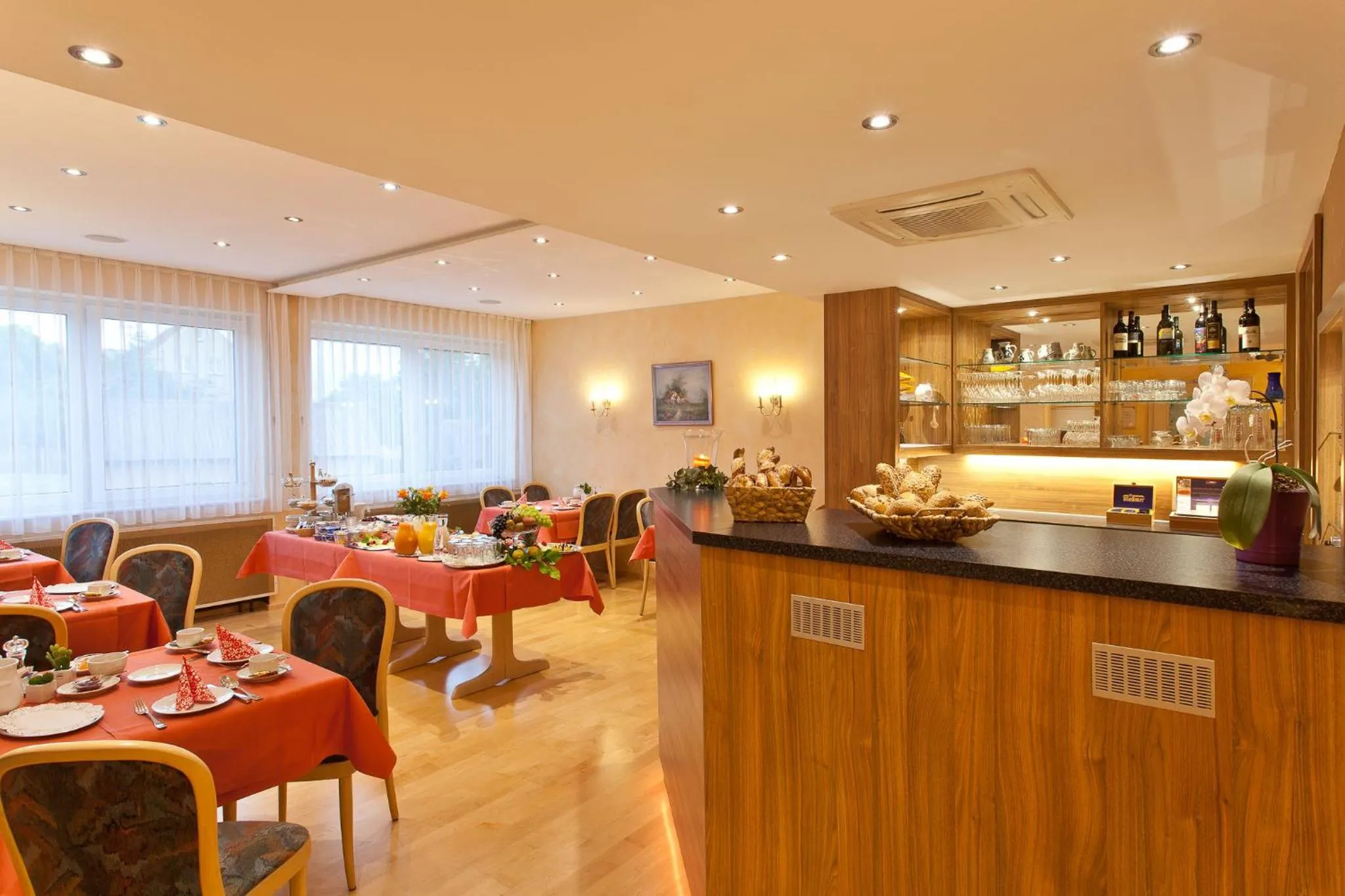 Restaurant/places to eat in Engelhard Das Landhotel Garni