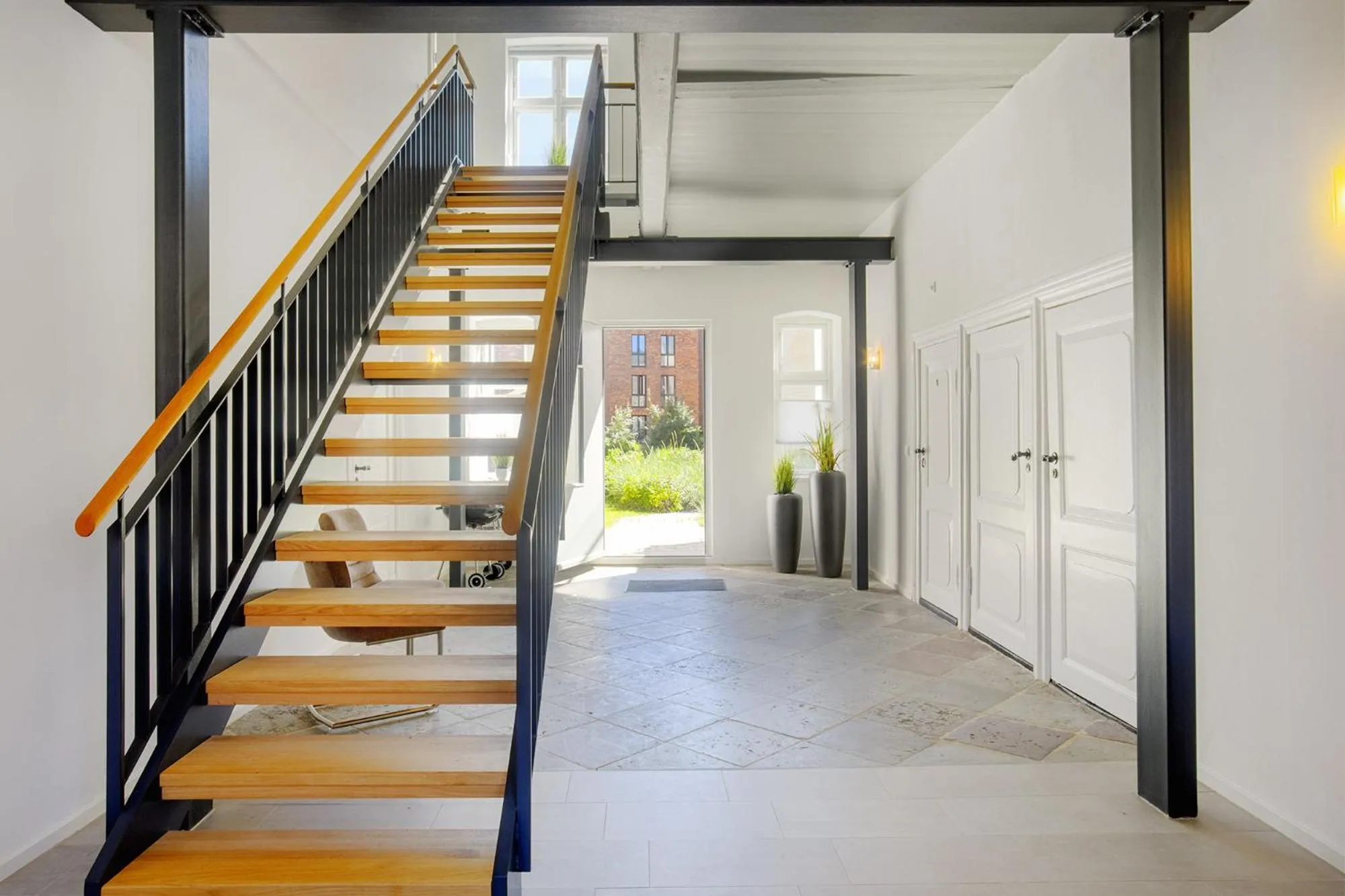Facade/entrance in Gutshaus No2