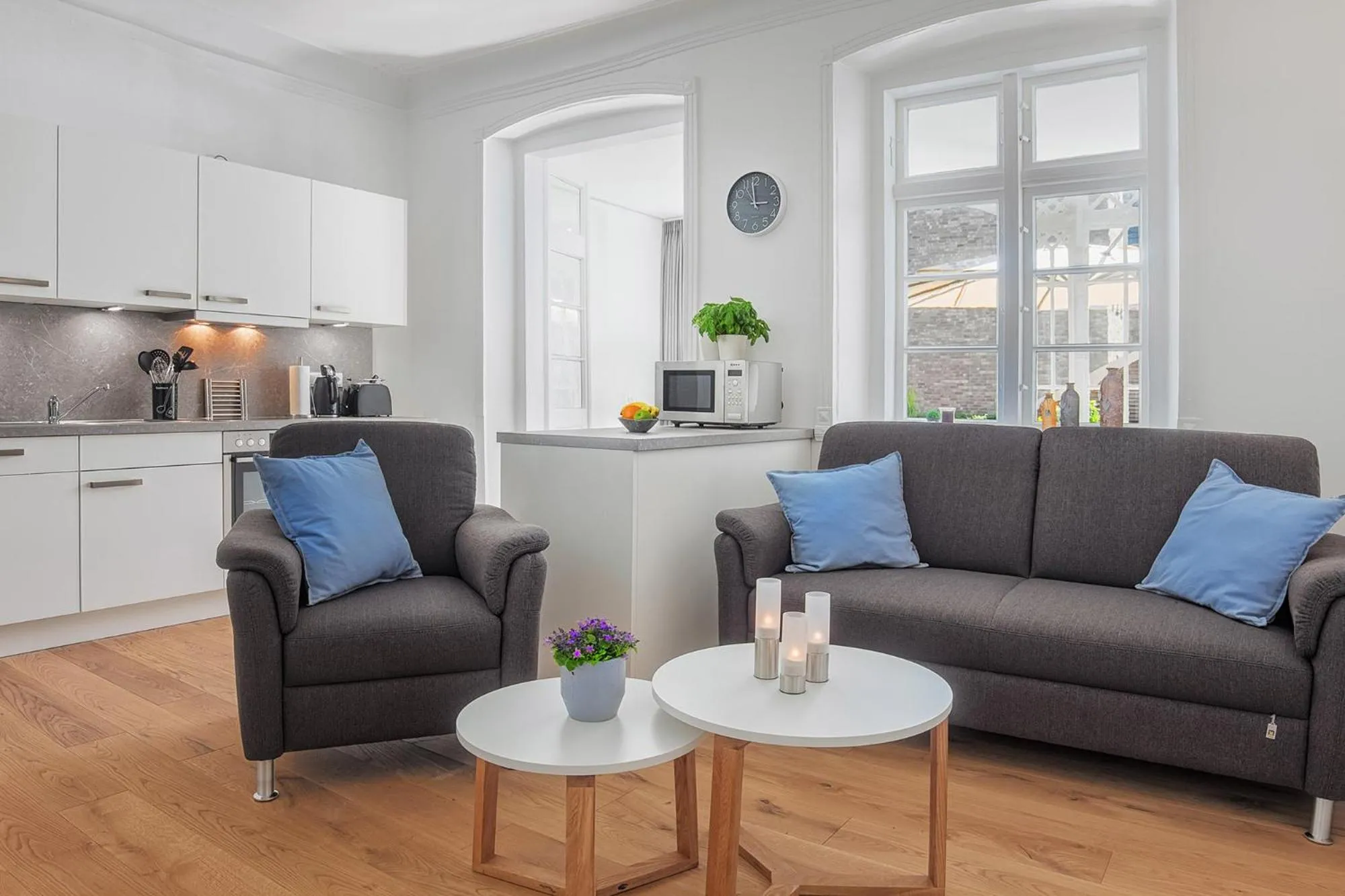 Living room in Gutshaus No2